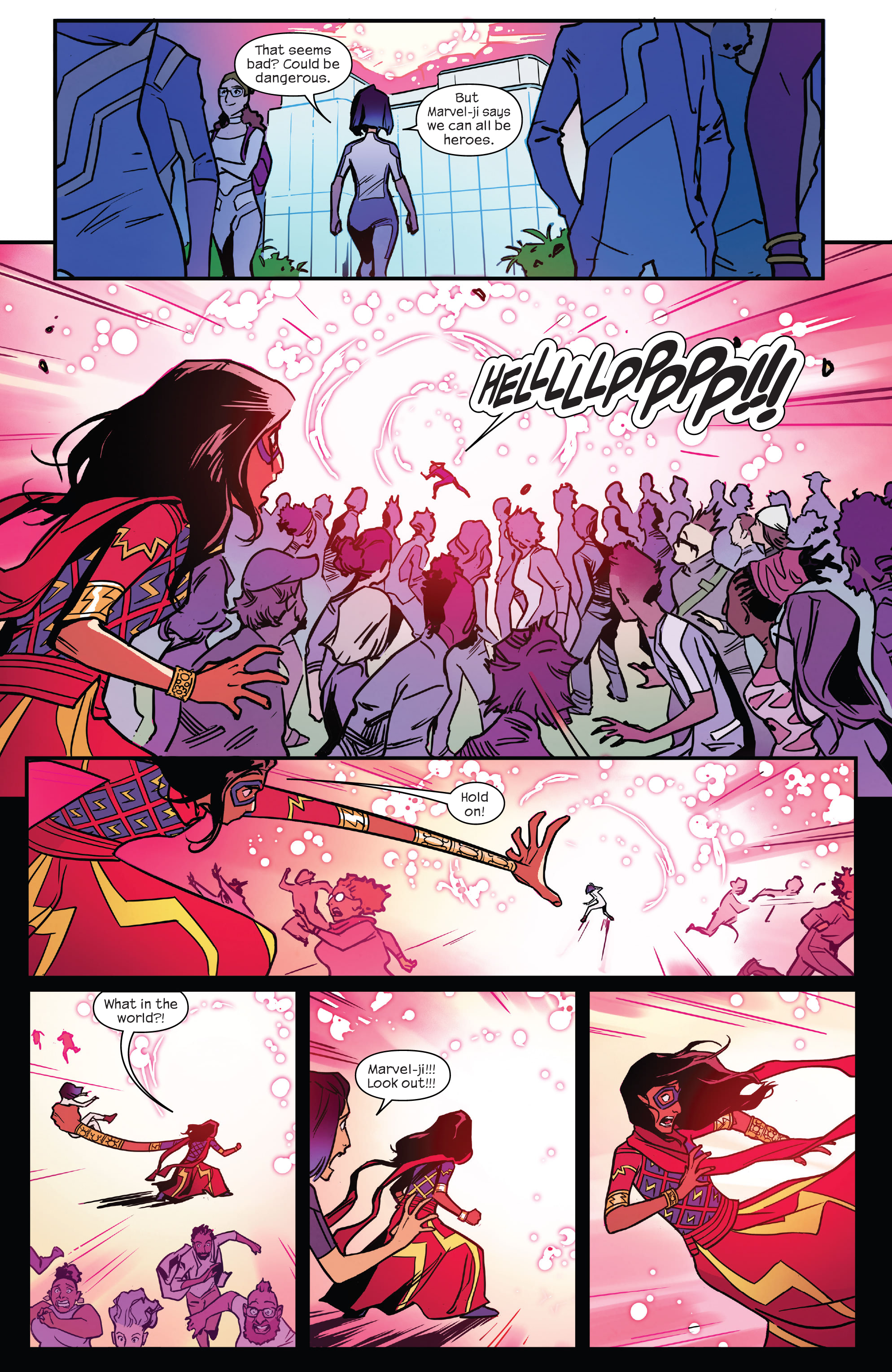 Read online Ms. Marvel: Beyond the Limit comic -  Issue #4 - 12
