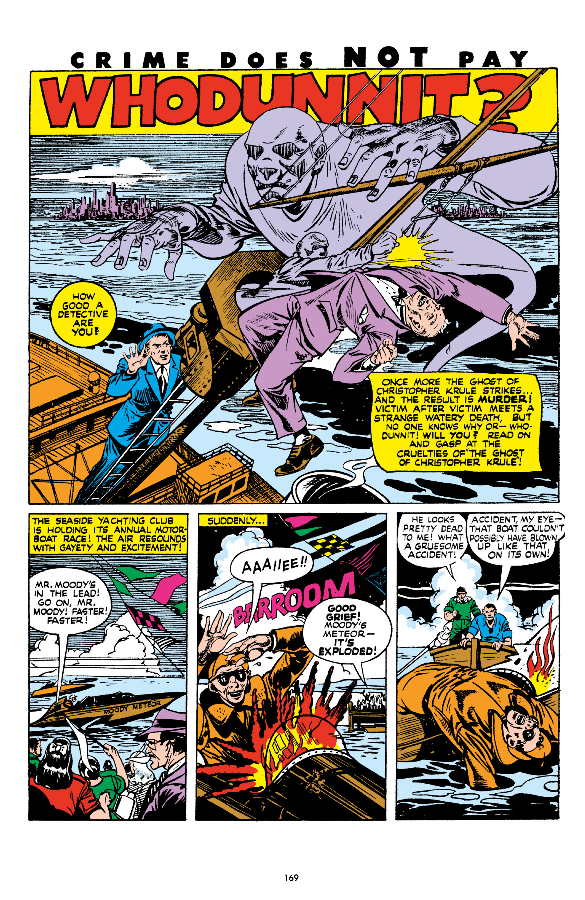 Read online Crime Does Not Pay Archives comic -  Issue # TPB 8 (Part 2) - 70