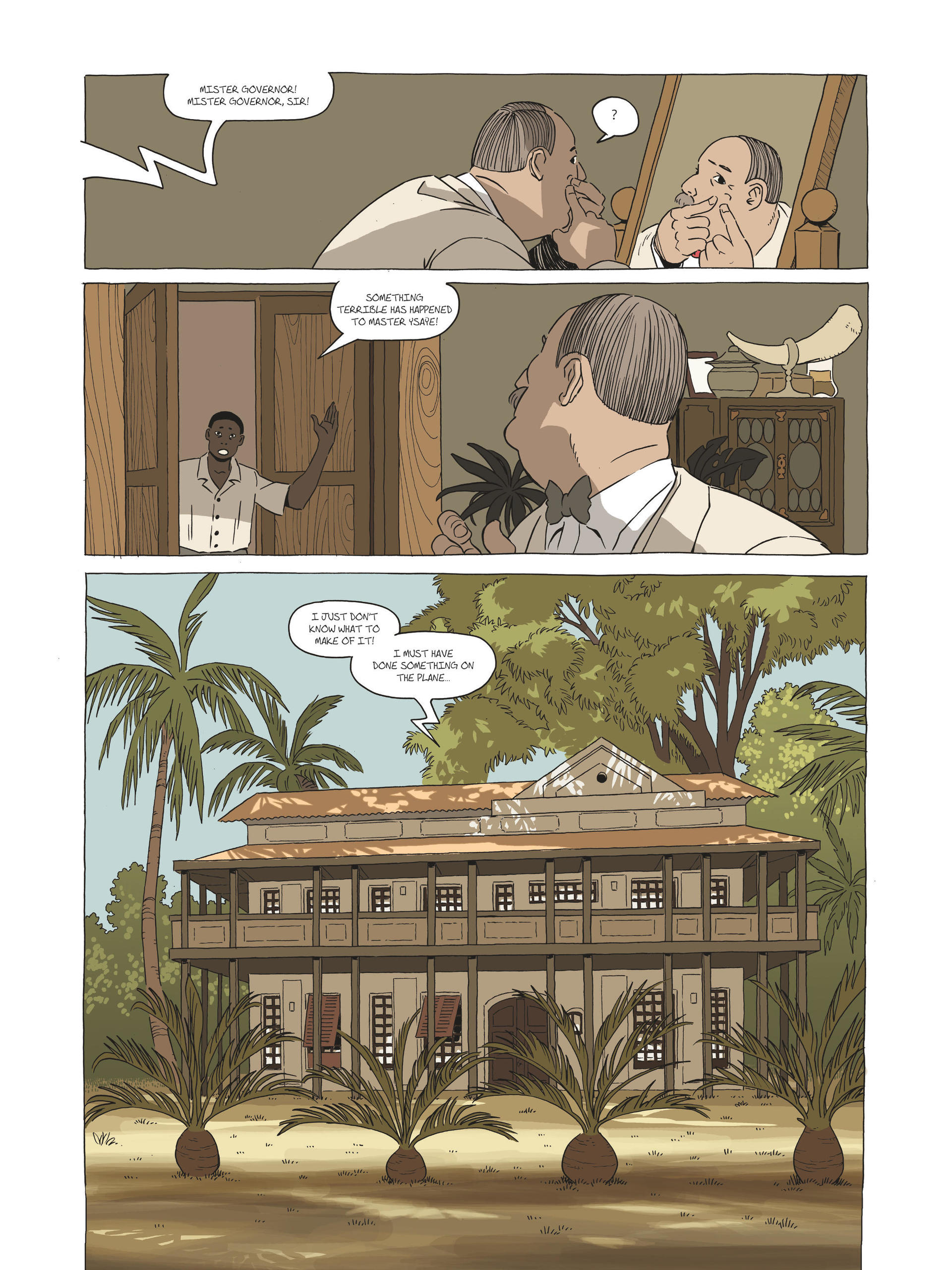Read online Zidrou-Beuchot's African Trilogy comic -  Issue # TPB 2 - 13