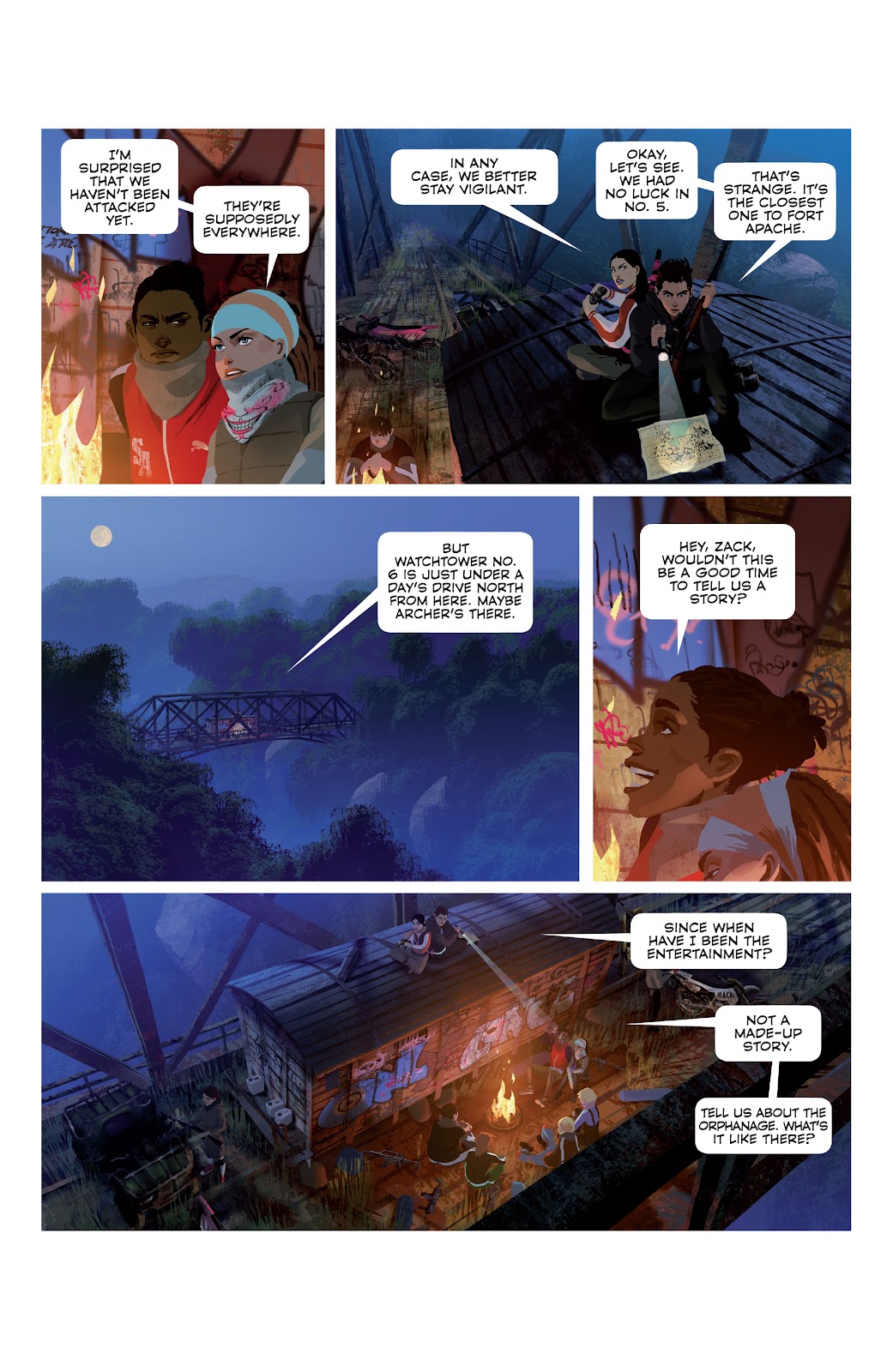 Gung-Ho: Anger issue 1 - Page 9