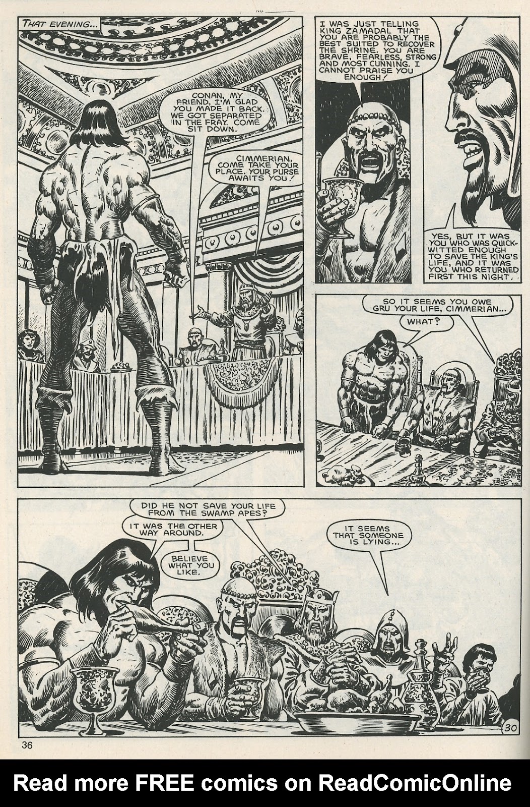 The Savage Sword Of Conan issue 113 - Page 36