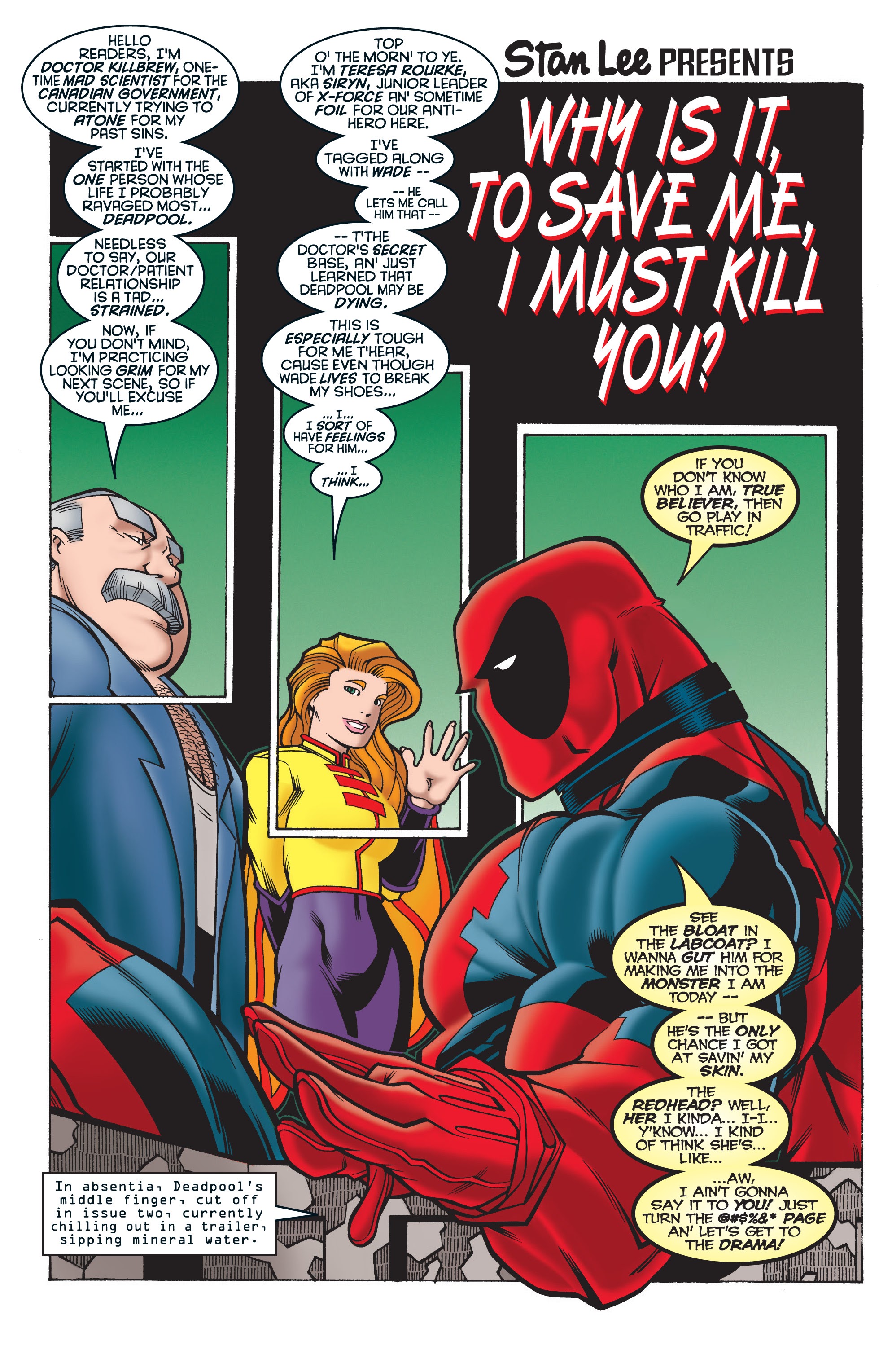 Read online Deadpool by Joe Kelly: The Complete Collection comic -  Issue # TPB 1 (Part 1) - 81