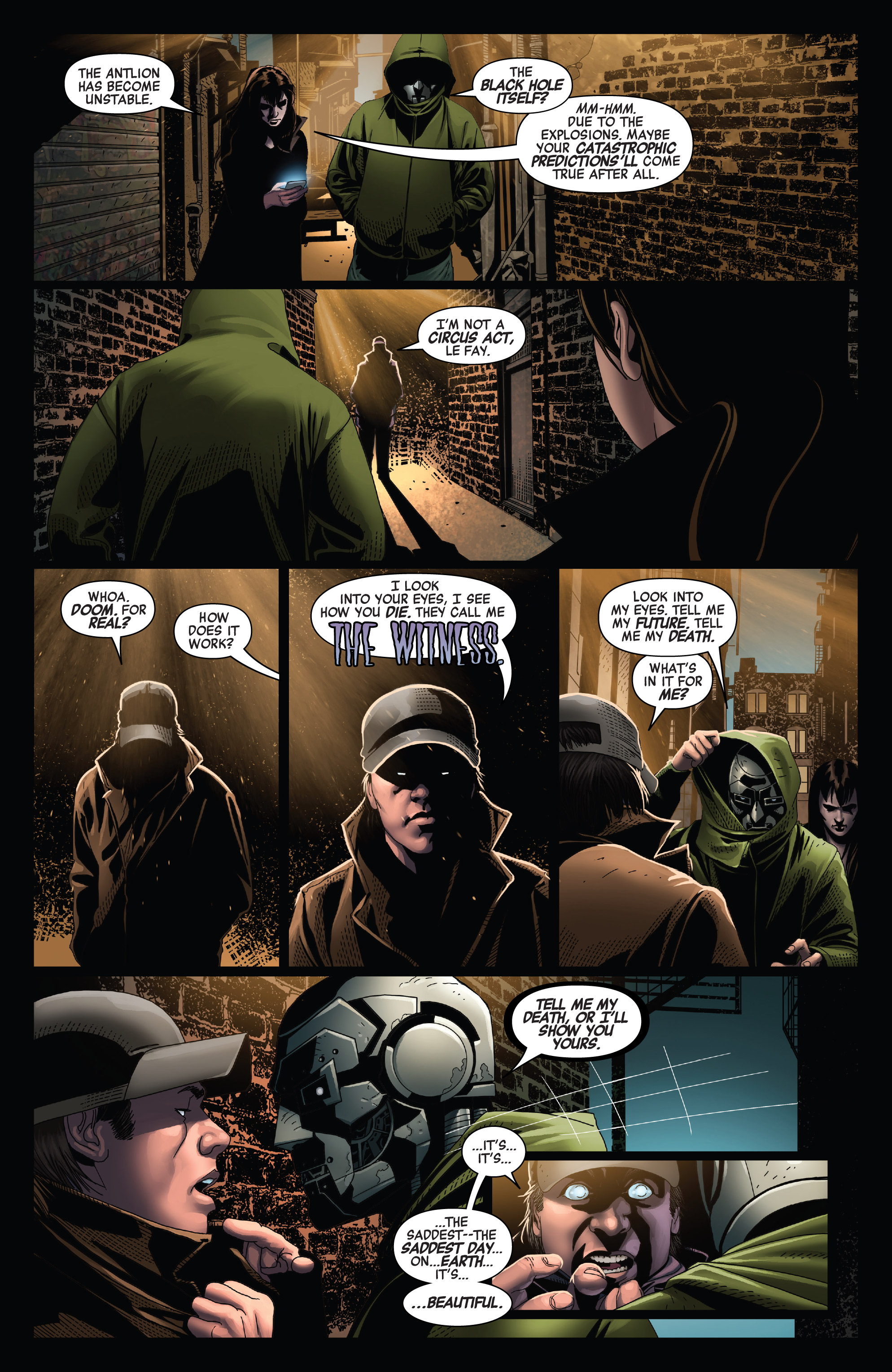 Read online Doctor Doom comic -  Issue #2 - 20
