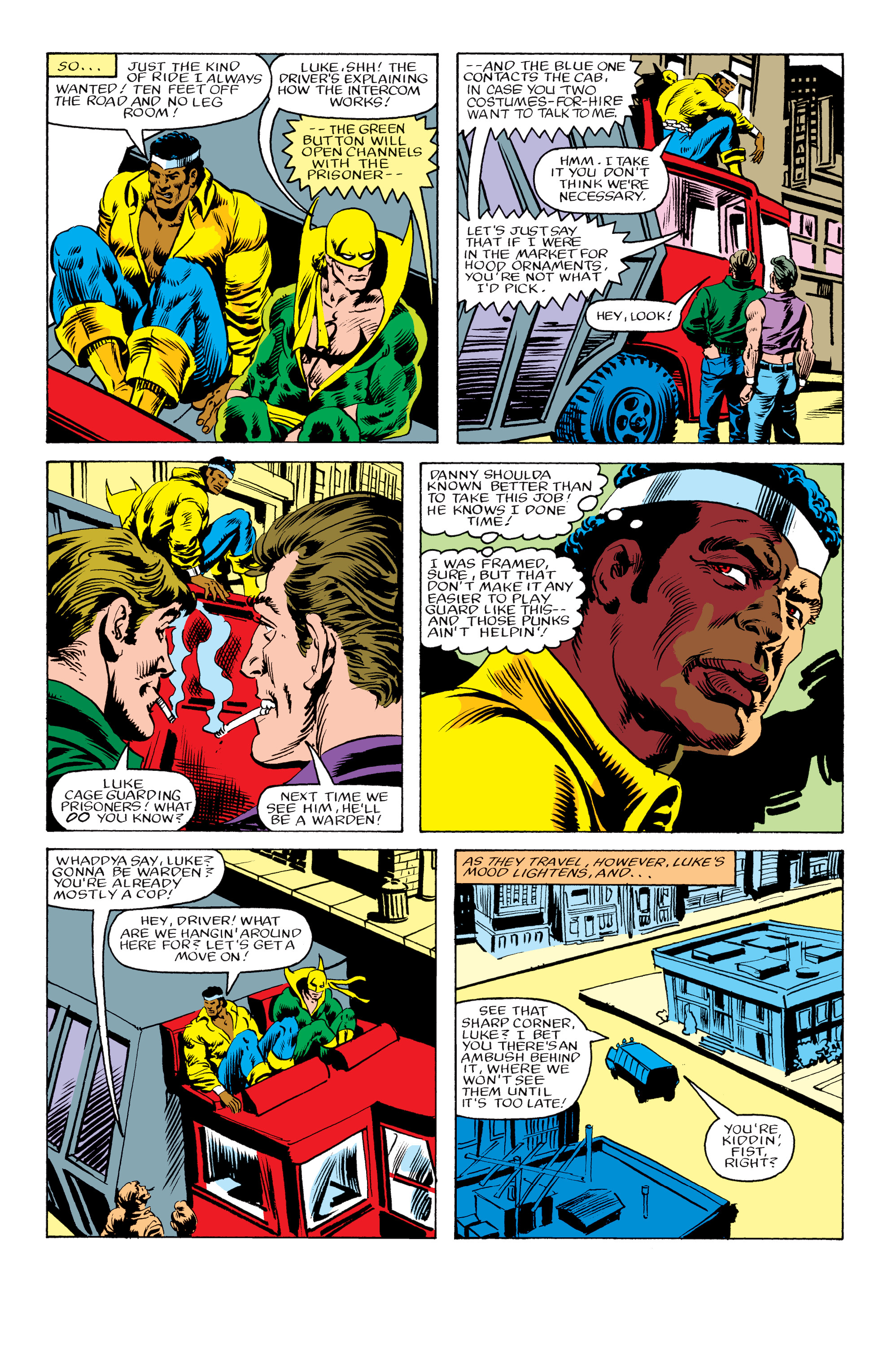 Read online Power Man and Iron Fist (1978) comic -  Issue # _TPB 3 (Part 1) - 54
