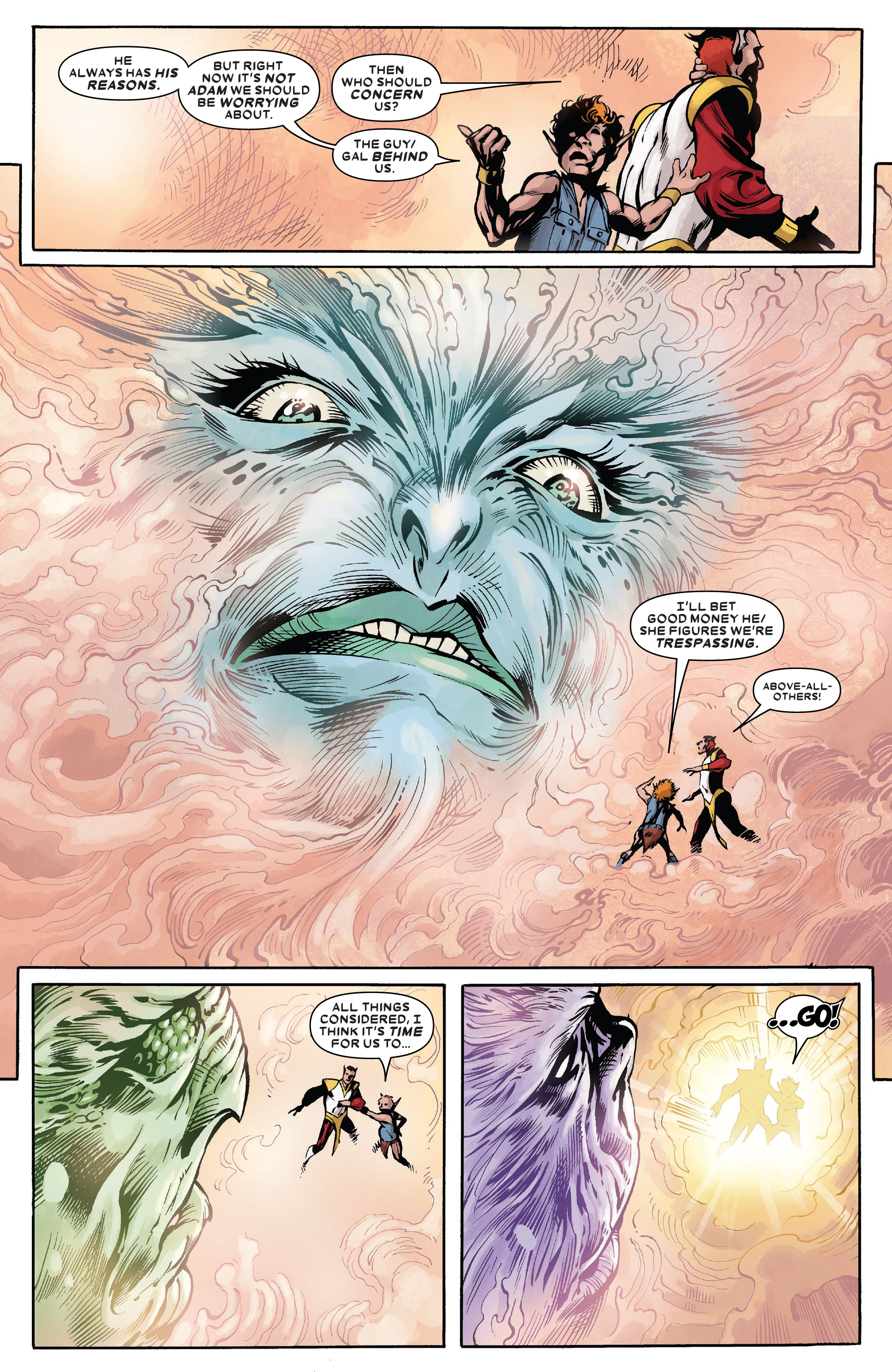 Read online Thanos: The Infinity Saga Omnibus comic -  Issue # TPB (Part 8) - 71