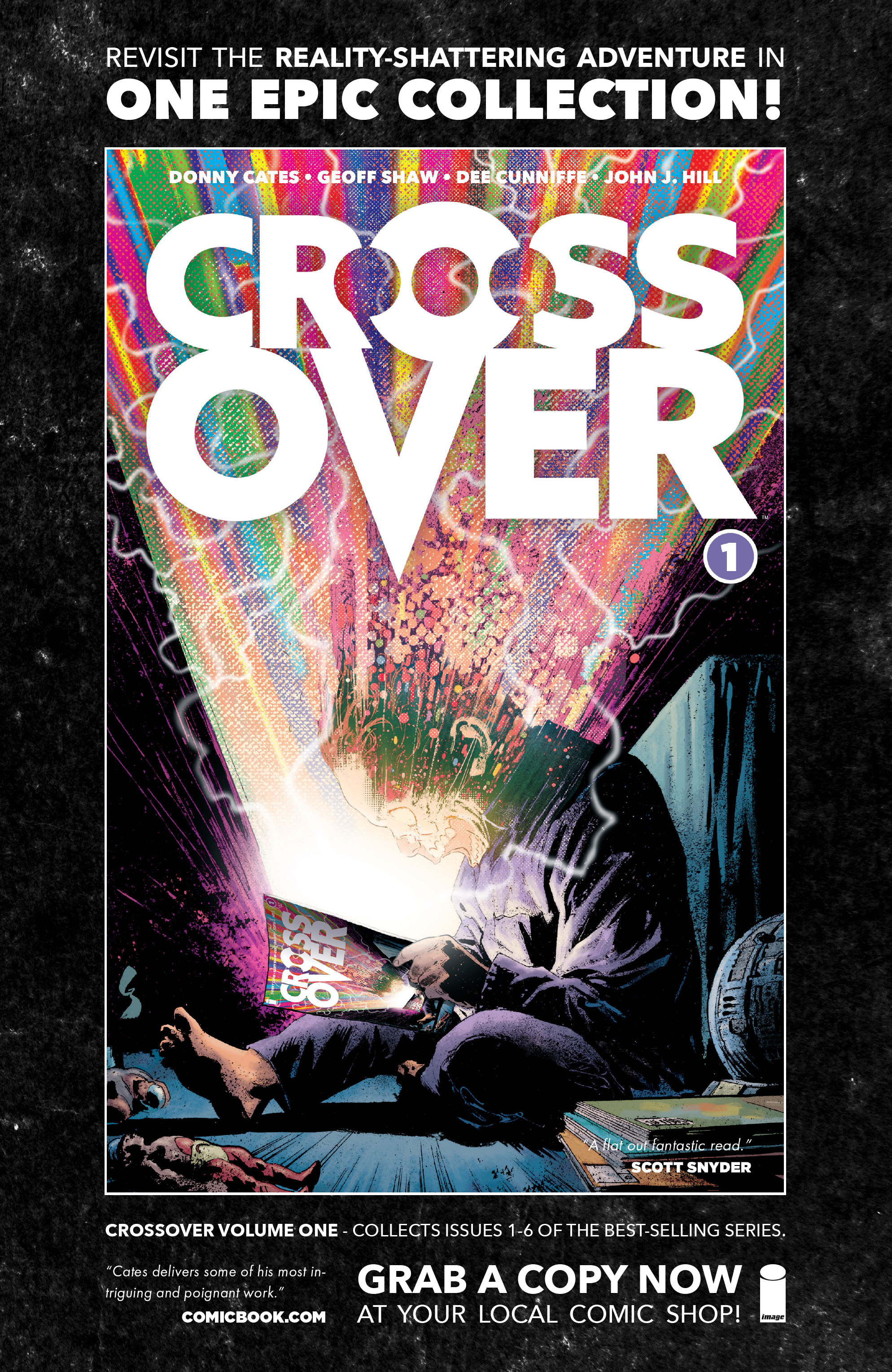 Read online Crossover (2020) comic -  Issue #7 - 25