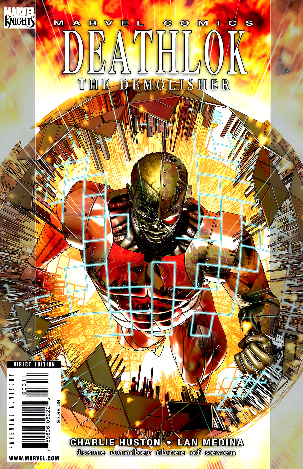 Read online Deathlok (2010) comic -  Issue #3 - 1