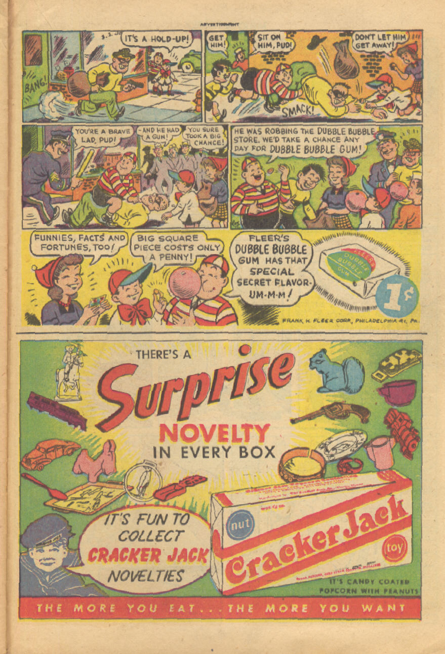 Read online The Marvel Family comic -  Issue #55 - 36