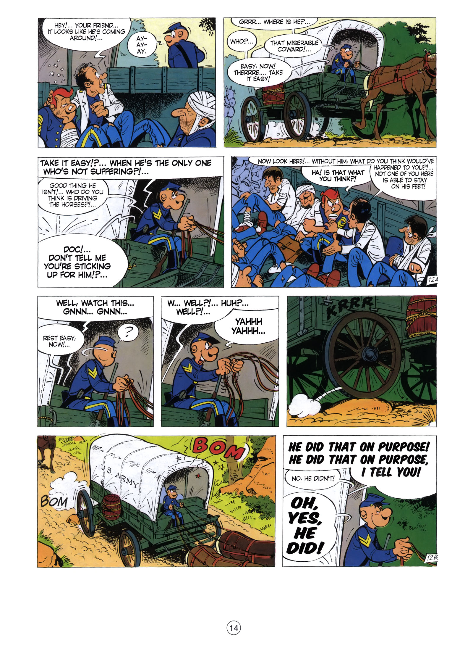 Read online The Bluecoats comic -  Issue #5 - 16