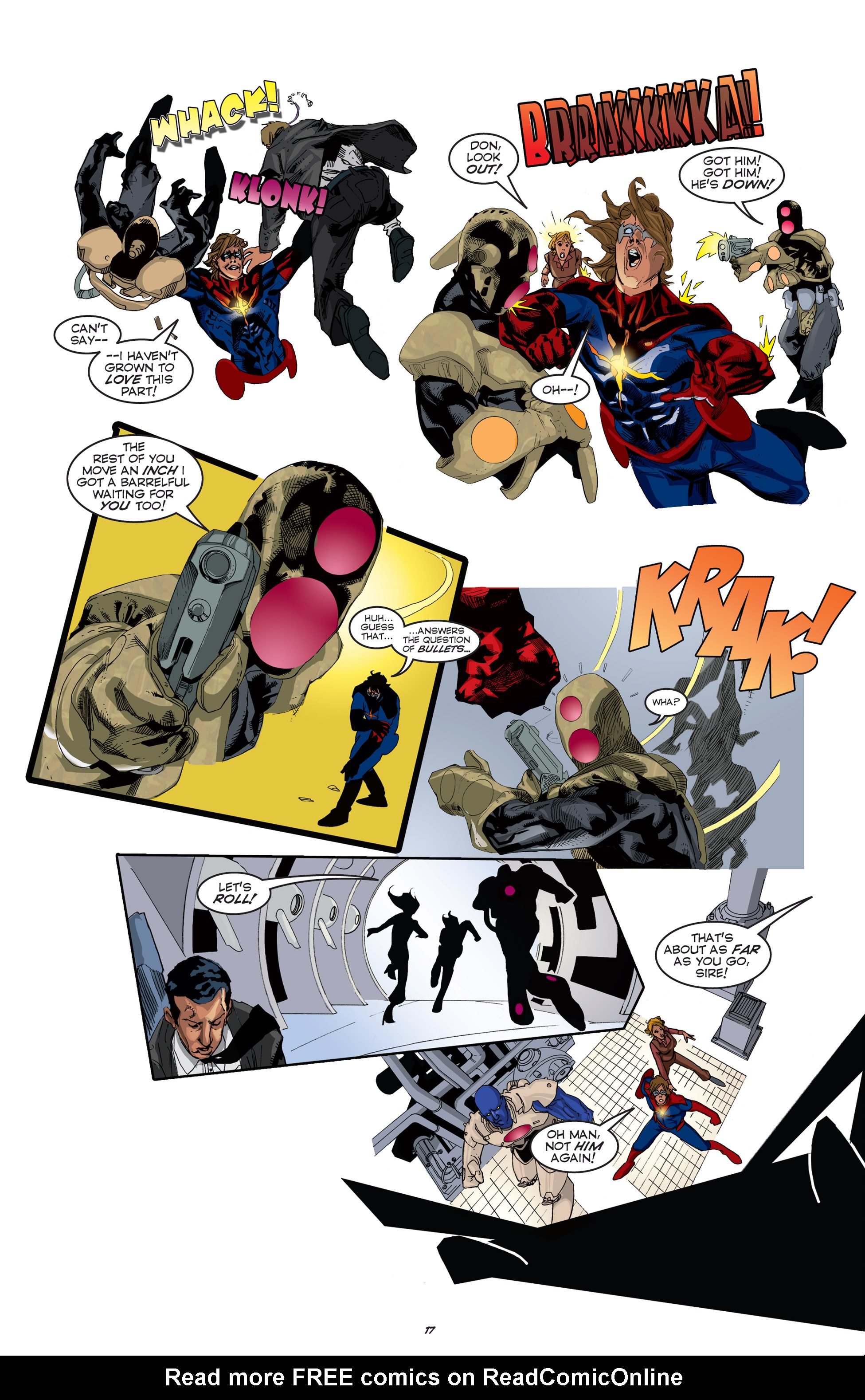 Read online The Sire comic -  Issue #5 - 19