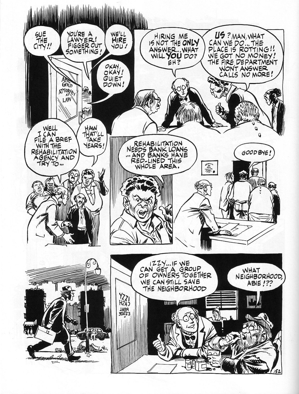 Read online Dropsie Avenue, The Neighborhood comic -  Issue # Full - 154