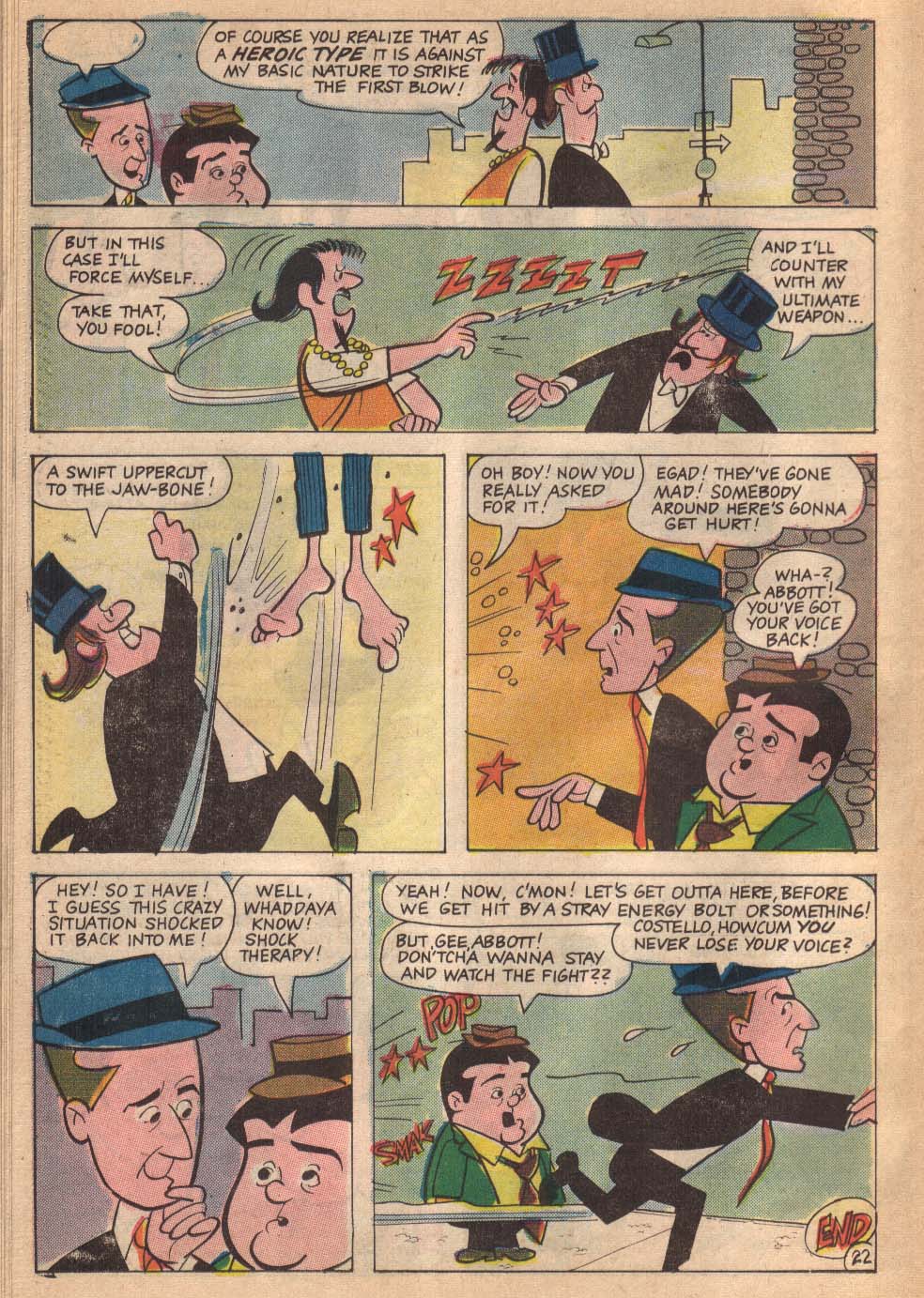 Read online Abbott & Costello comic -  Issue #5 - 23