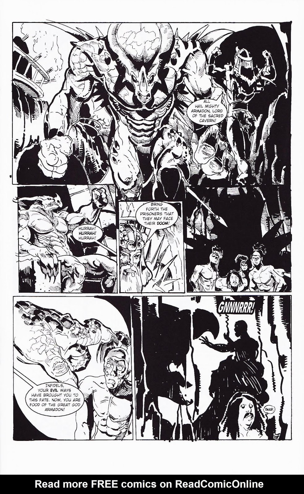 Primal Rage issue 2 - Page 17