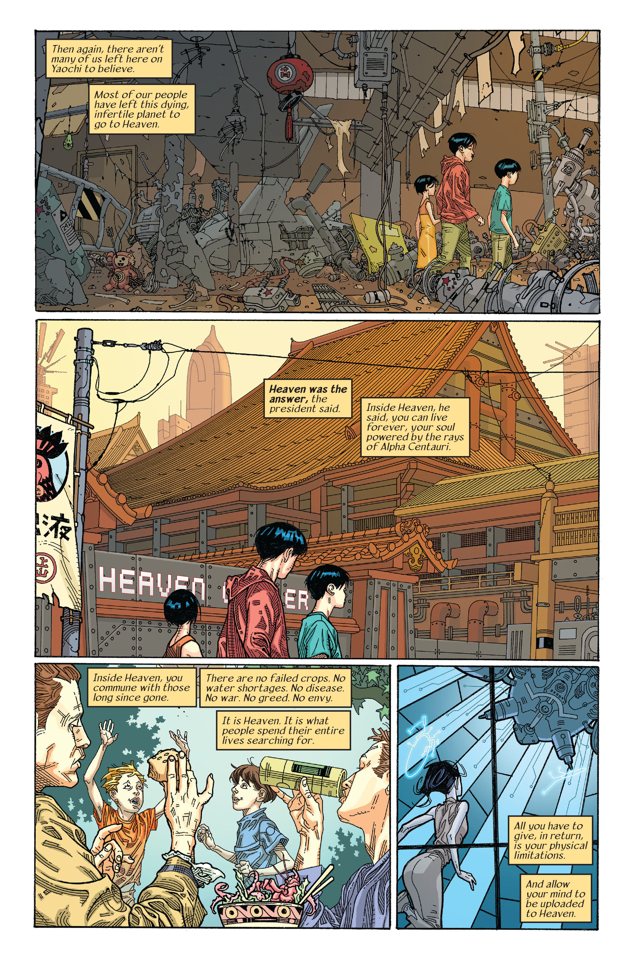 Read online The Immortal Iron Fist comic -  Issue #21 - 3