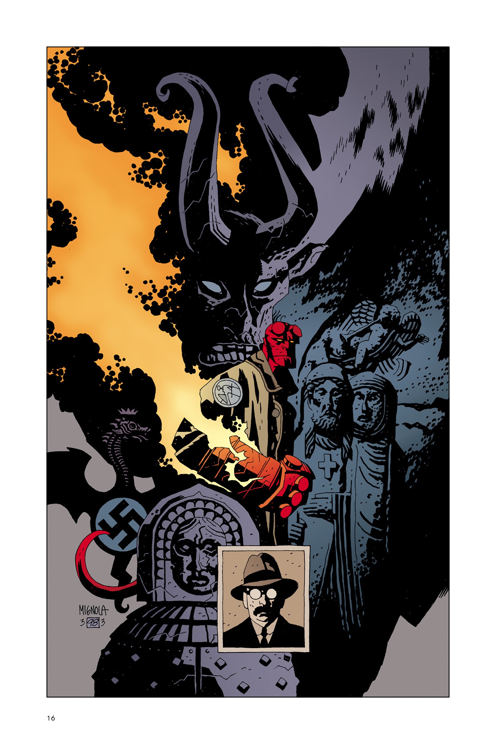 Read online Hellboy: The First 20 Years comic -  Issue # TPB - 16