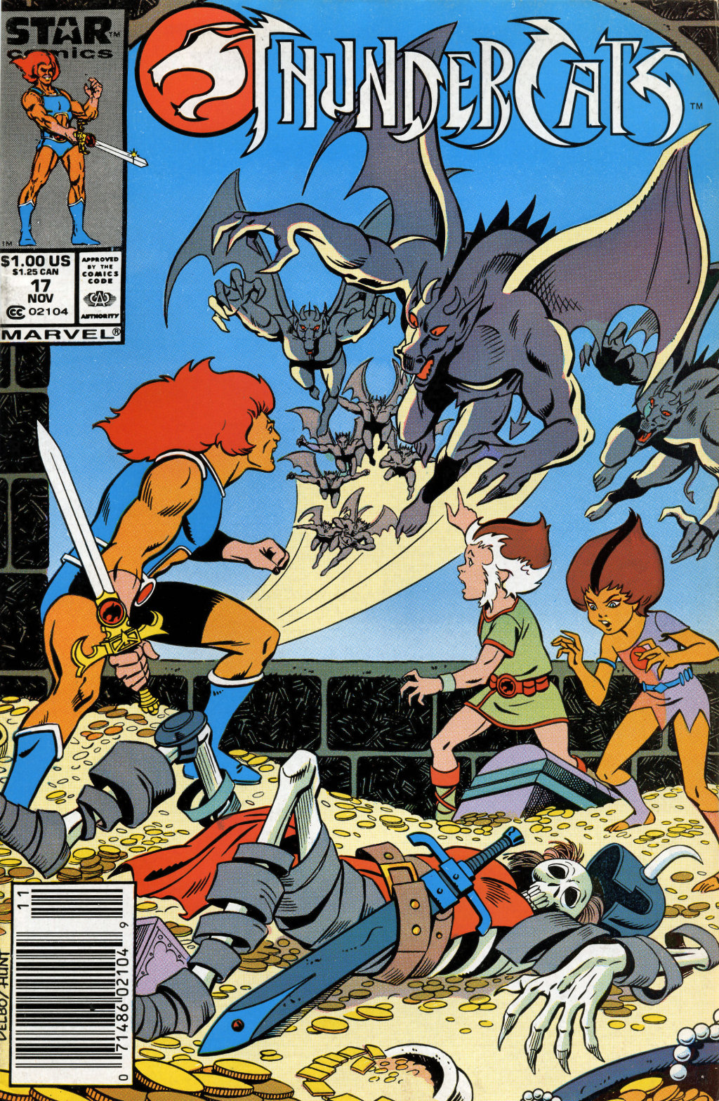 Read online ThunderCats (1985) comic -  Issue #17 - 1