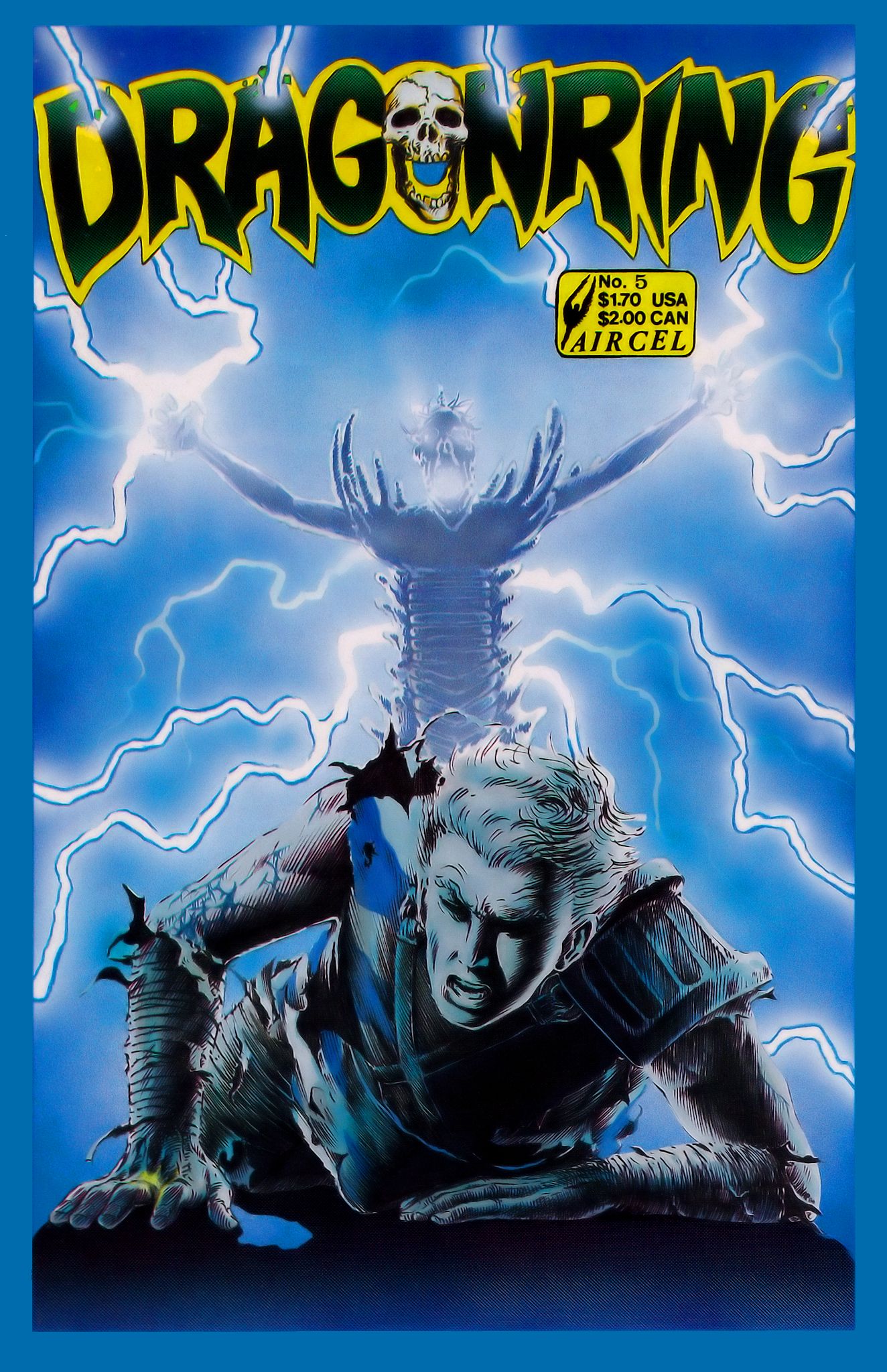 Read online Dragonring comic -  Issue #5 - 1