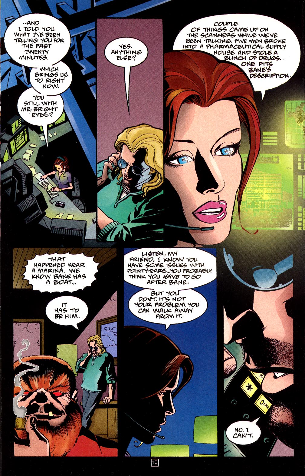 Read online Azrael (1995) comic -  Issue #37 - 11