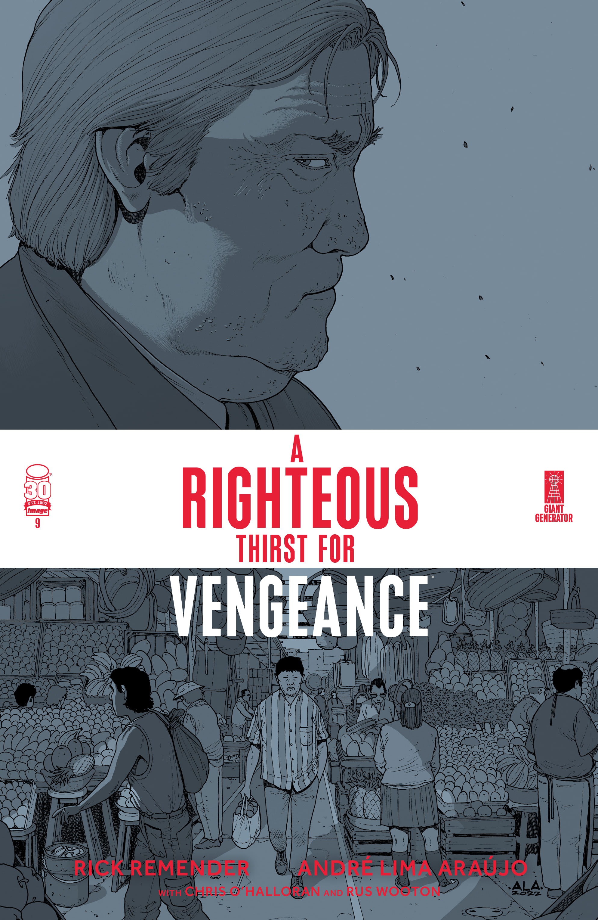 Read online A Righteous Thirst for Vengeance comic -  Issue #9 - 1