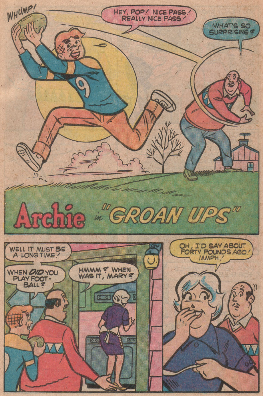 Read online Everything's Archie comic -  Issue #65 - 29