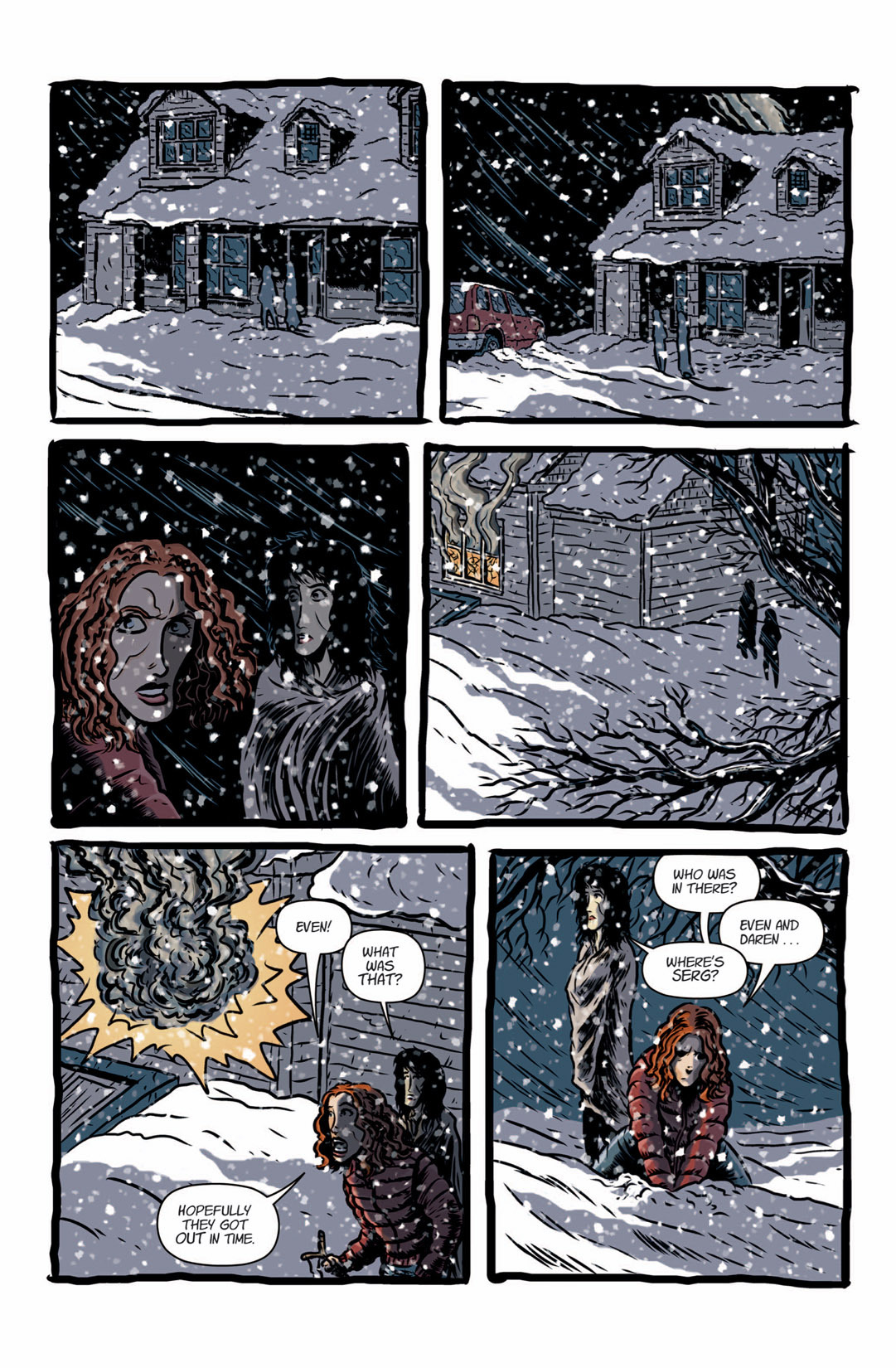 Read online The Evil Tree comic -  Issue #4 - 4