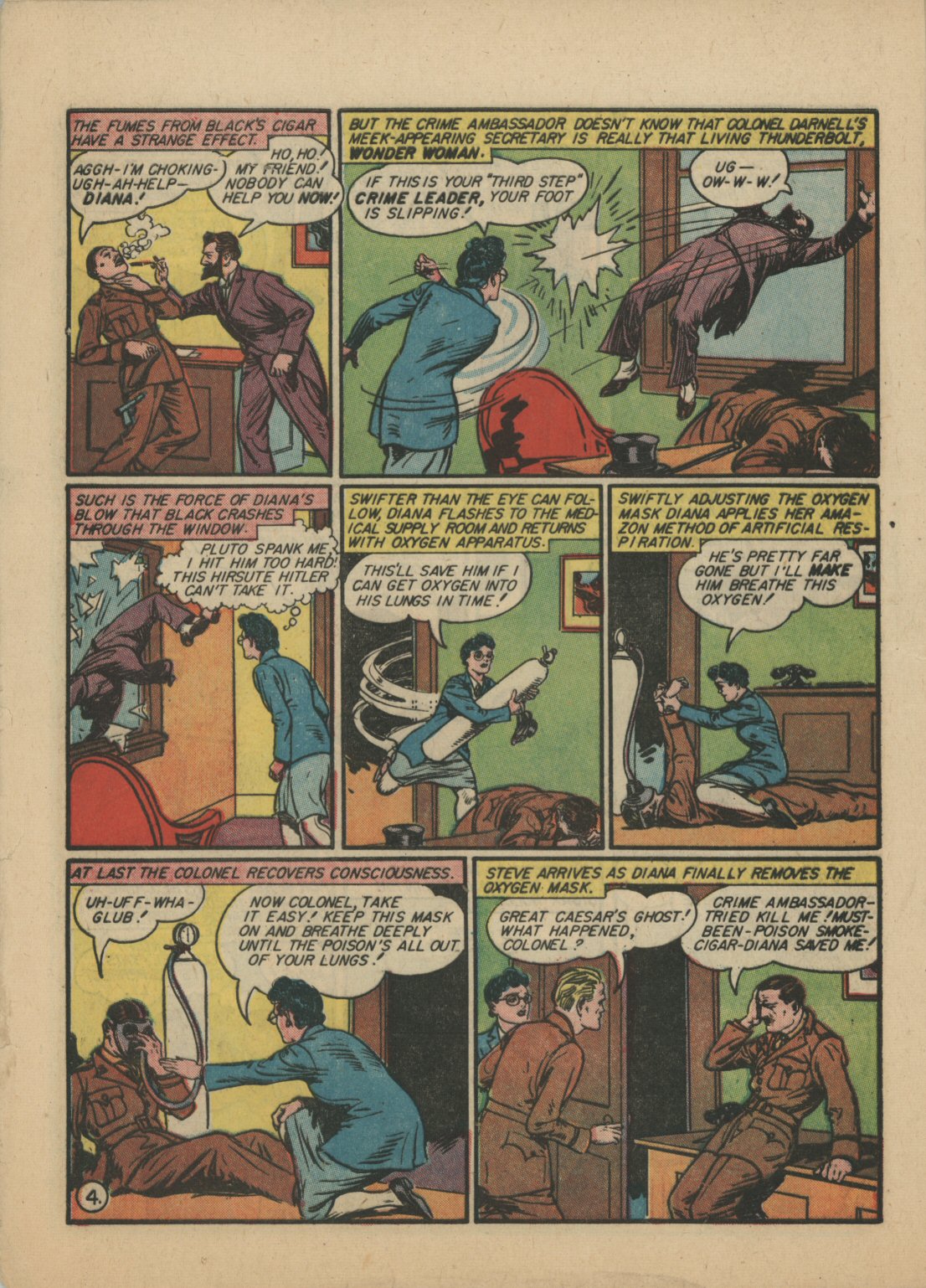 Read online Sensation (Mystery) Comics comic -  Issue #21 - 5