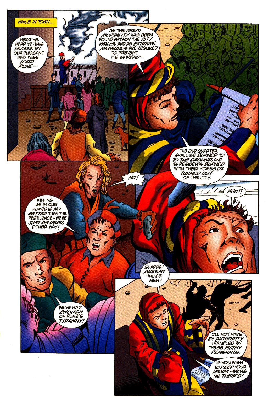 Read online Rune (1995) comic -  Issue #4 - 12