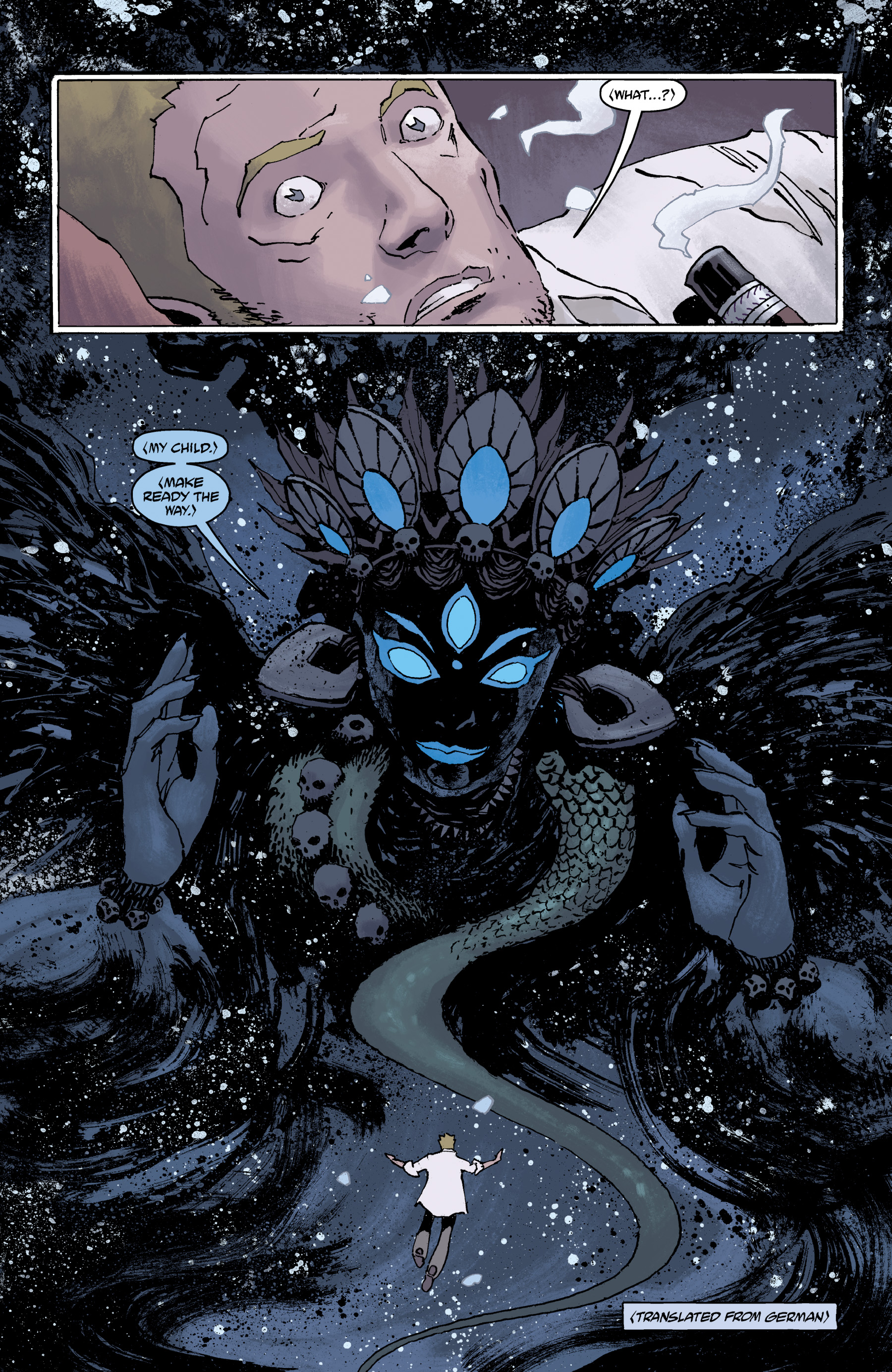 Read online Rise of the Black Flame comic -  Issue #4 - 4