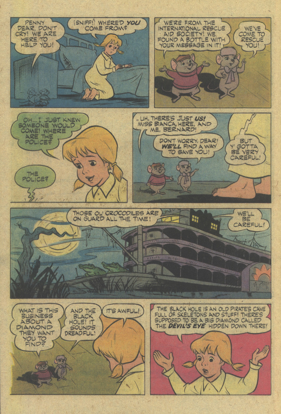 Read online Walt Disney Showcase (1970) comic -  Issue #40 - 16