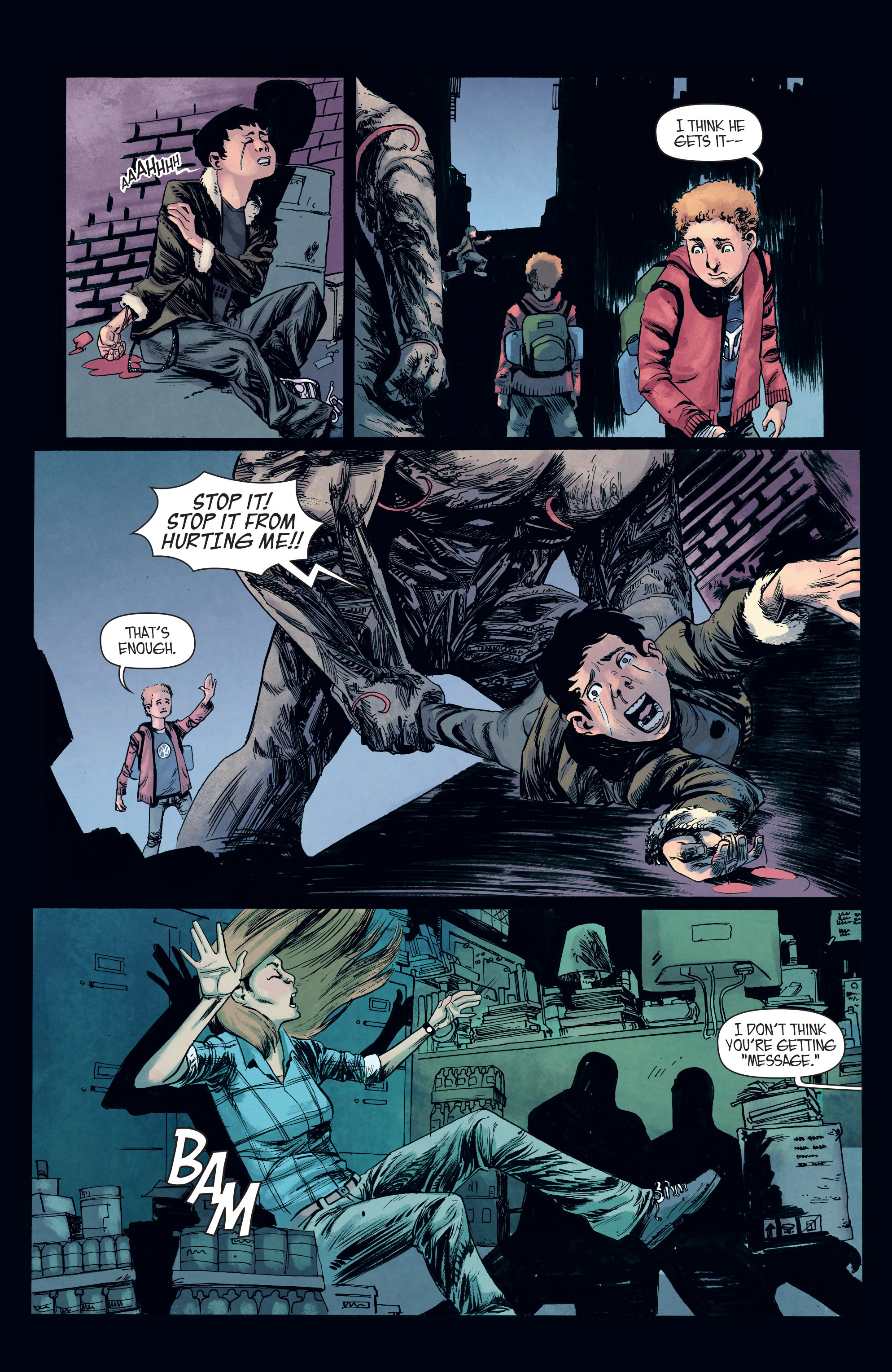 Read online Brik comic -  Issue #3 - 21