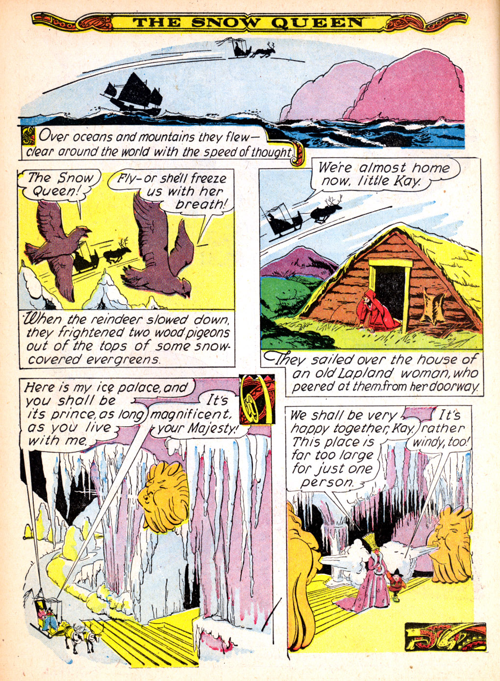 Read online Fairy Tale Parade comic -  Issue #9 - 32