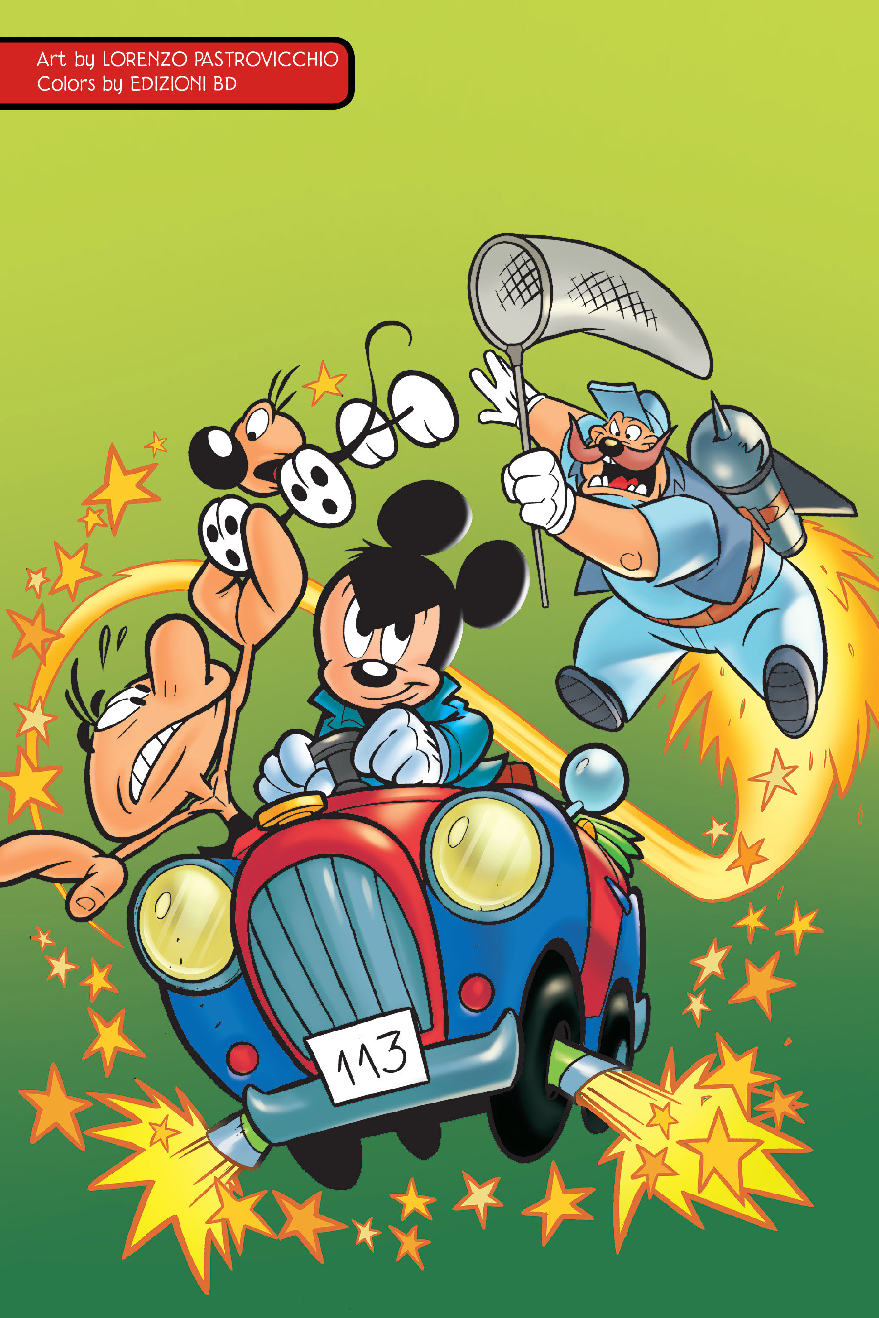 Read online Mickey Mouse: The Quest For the Missing Memories comic -  Issue # TPB (Part 2) - 37
