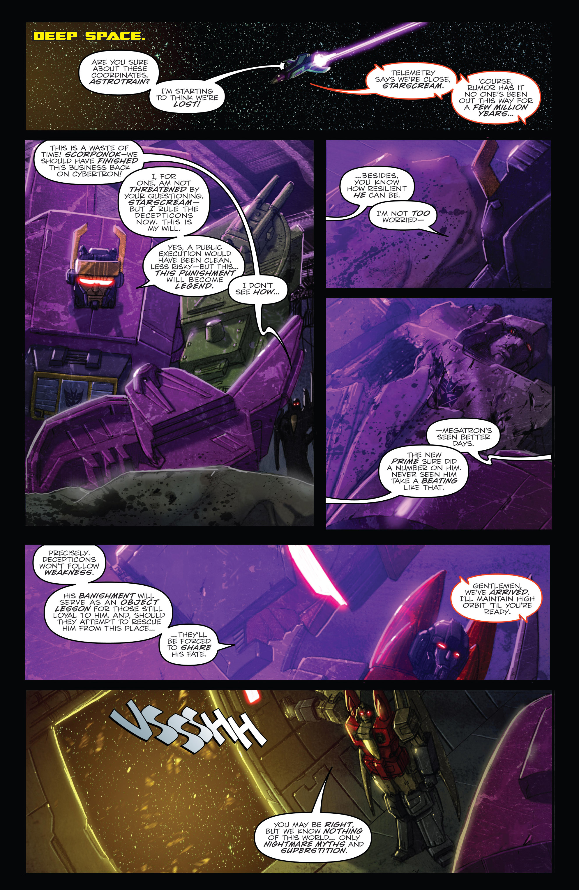 Read online Transformers: Monstrosity [II] comic -  Issue # TPB - 11