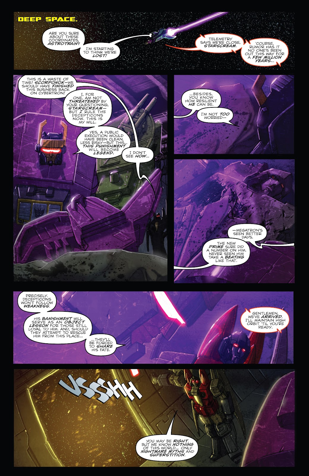 Transformers: Monstrosity [II] issue TPB - Page 11