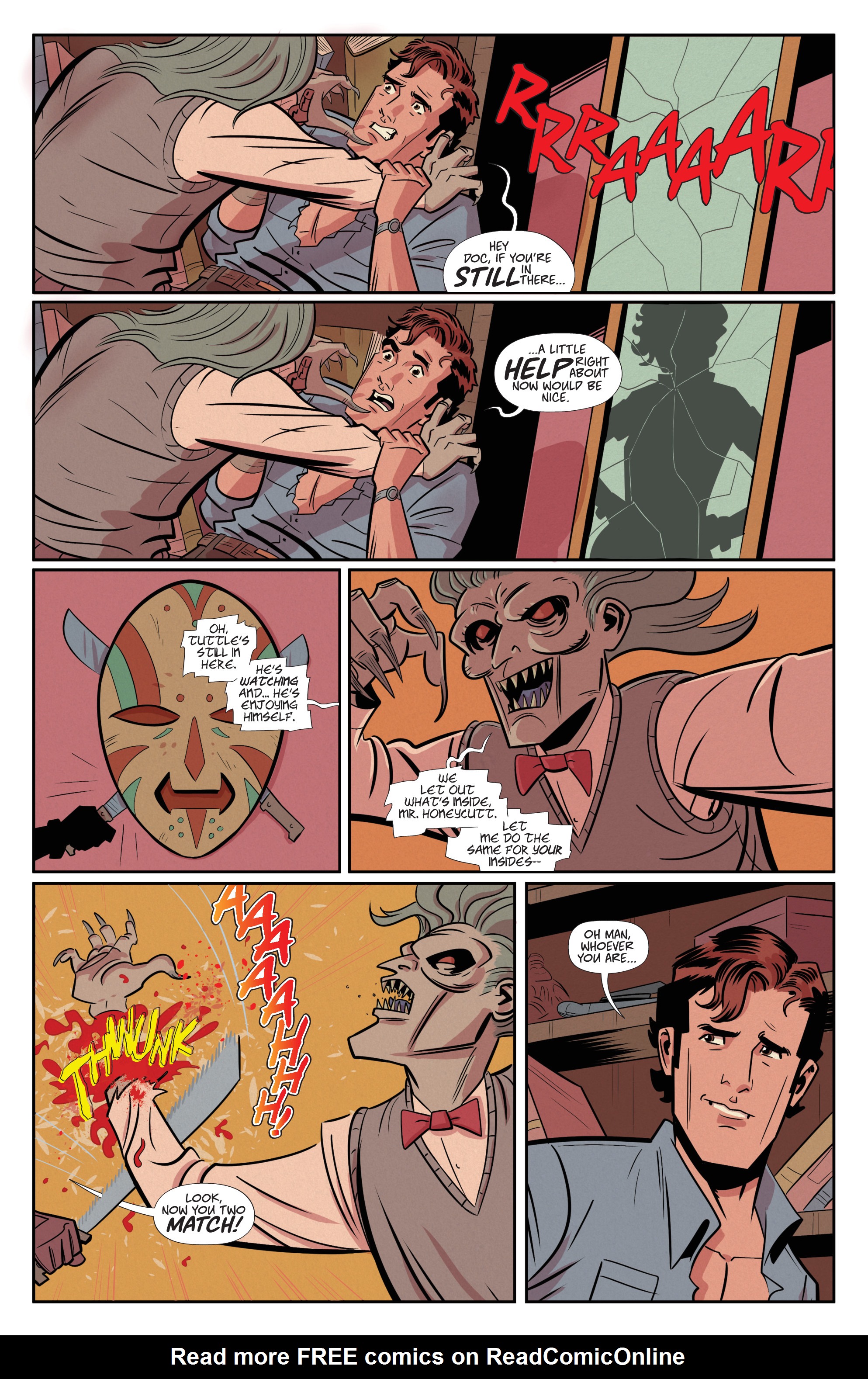 Read online Death To The Army of Darkness comic -  Issue #1 - 24