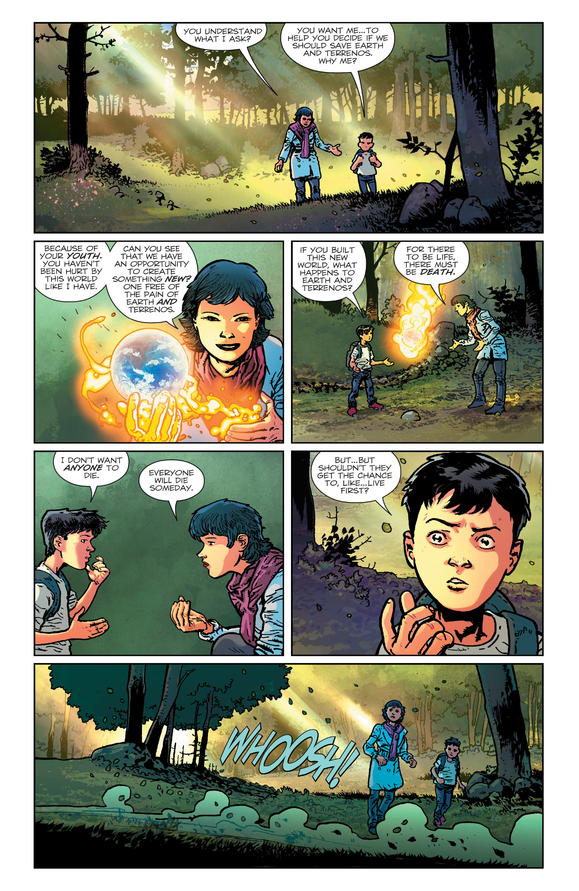 Read online Birthright (2014) comic -  Issue #40 - 9