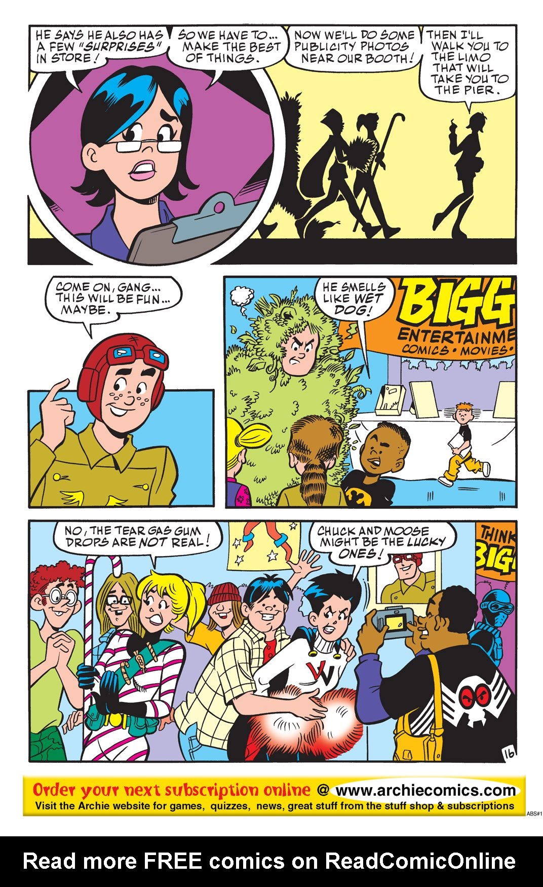 Read online Archie & Friends (1992) comic -  Issue #121 - 17