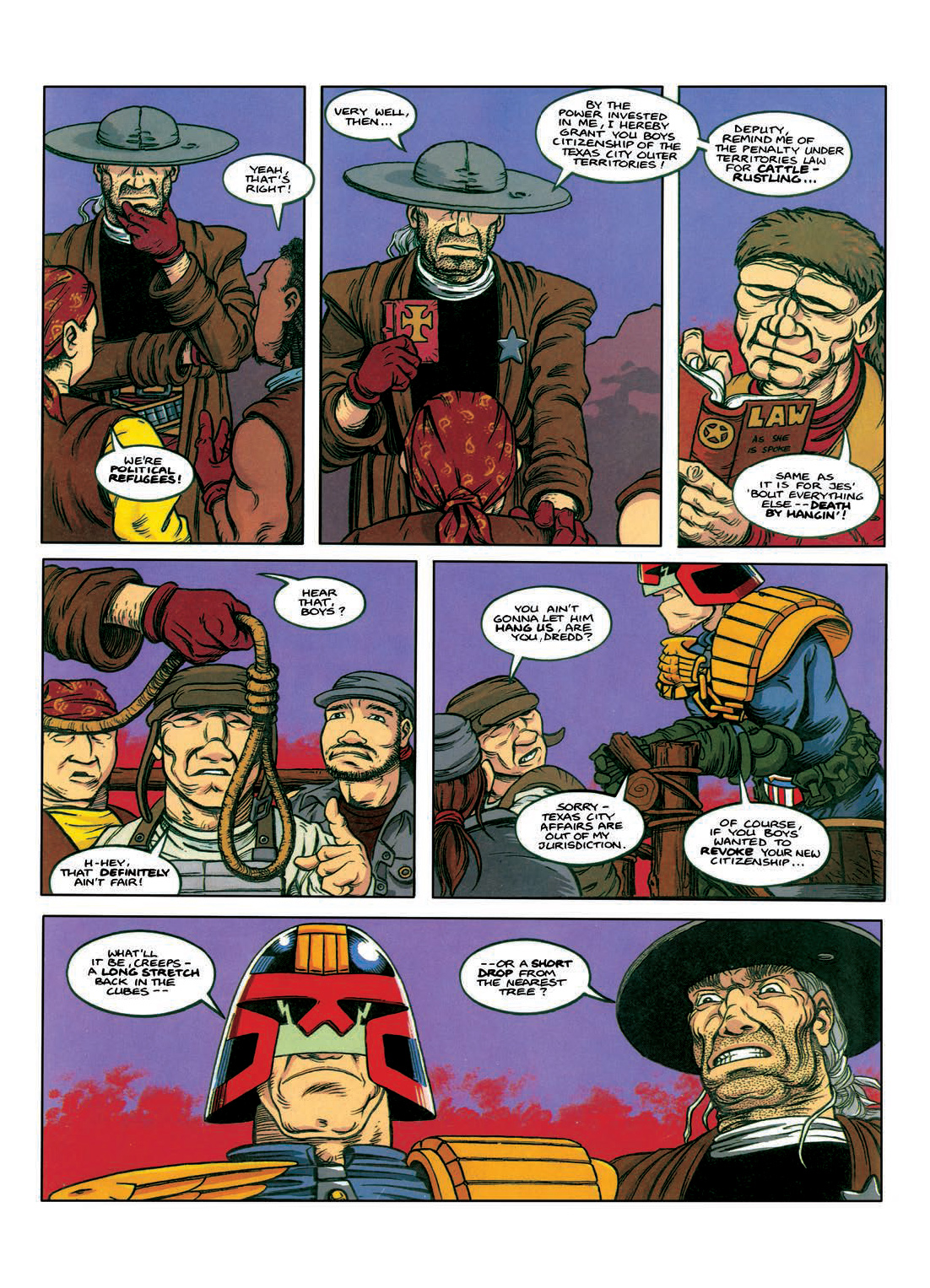 Read online Judge Dredd: The Restricted Files comic -  Issue # TPB 4 - 57