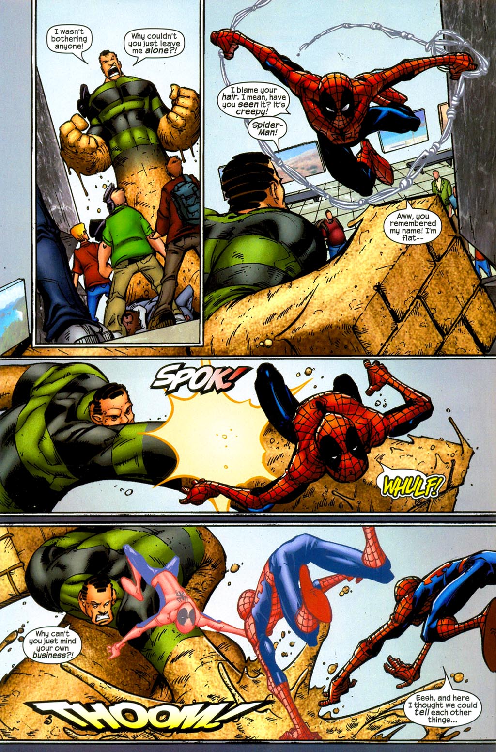 Read online Marvel Adventures Spider-Man (2005) comic -  Issue #6 - 7