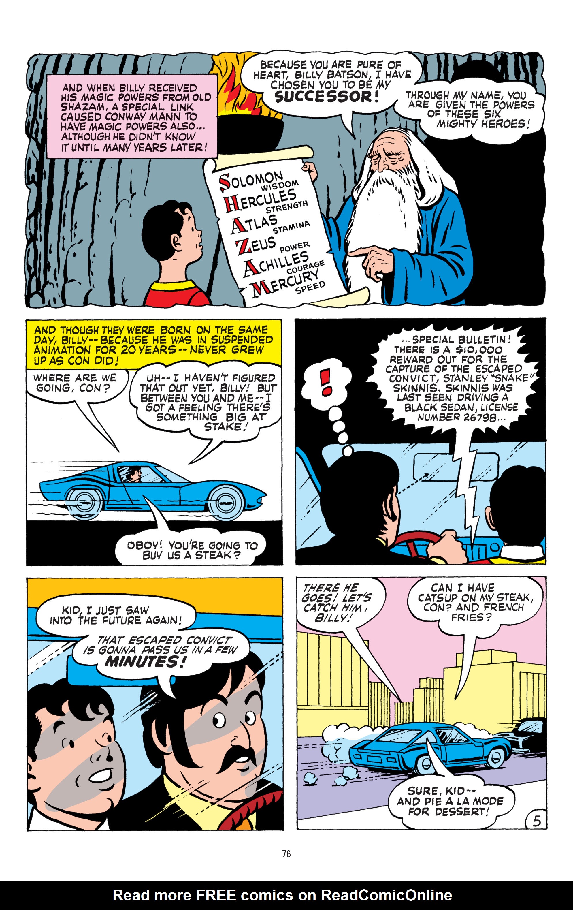 Read online Shazam! (1973) comic -  Issue # _TPB 1 (Part 1) - 74