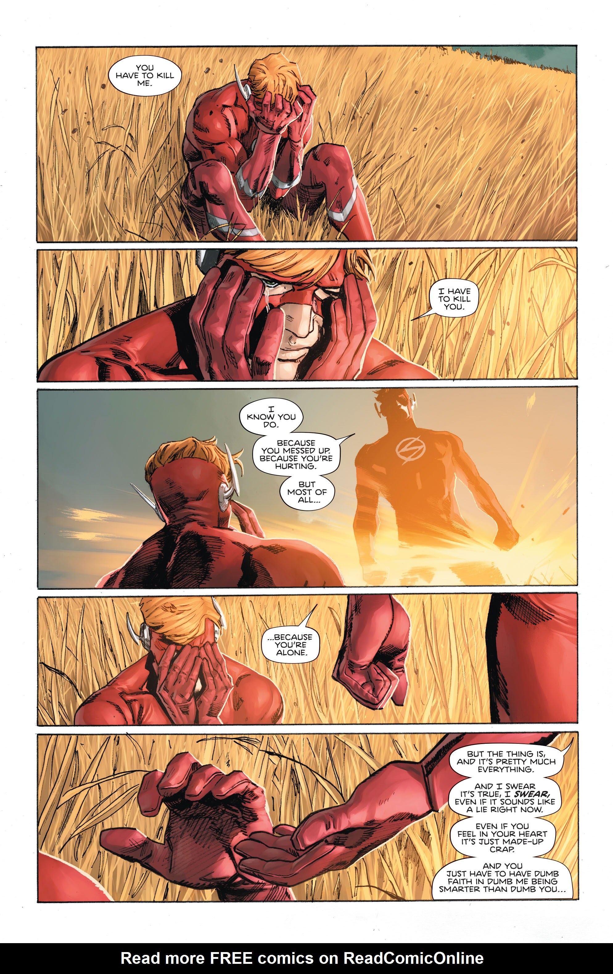 Read online Heroes in Crisis comic -  Issue # _TPB (Part 3) - 5