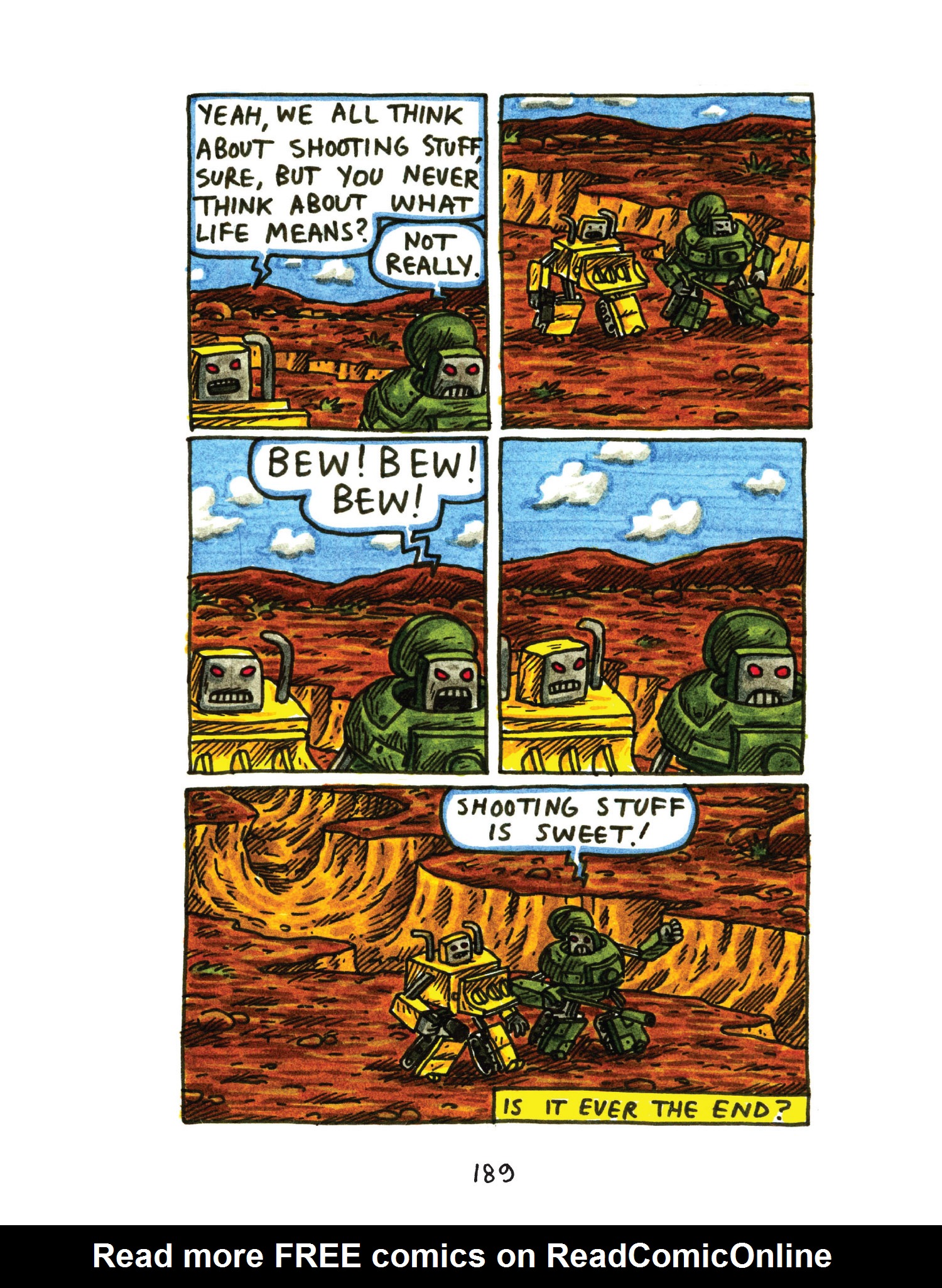 Read online Incredible Change-Bots: Two Point Something Something comic -  Issue # TPB (Part 2) - 87
