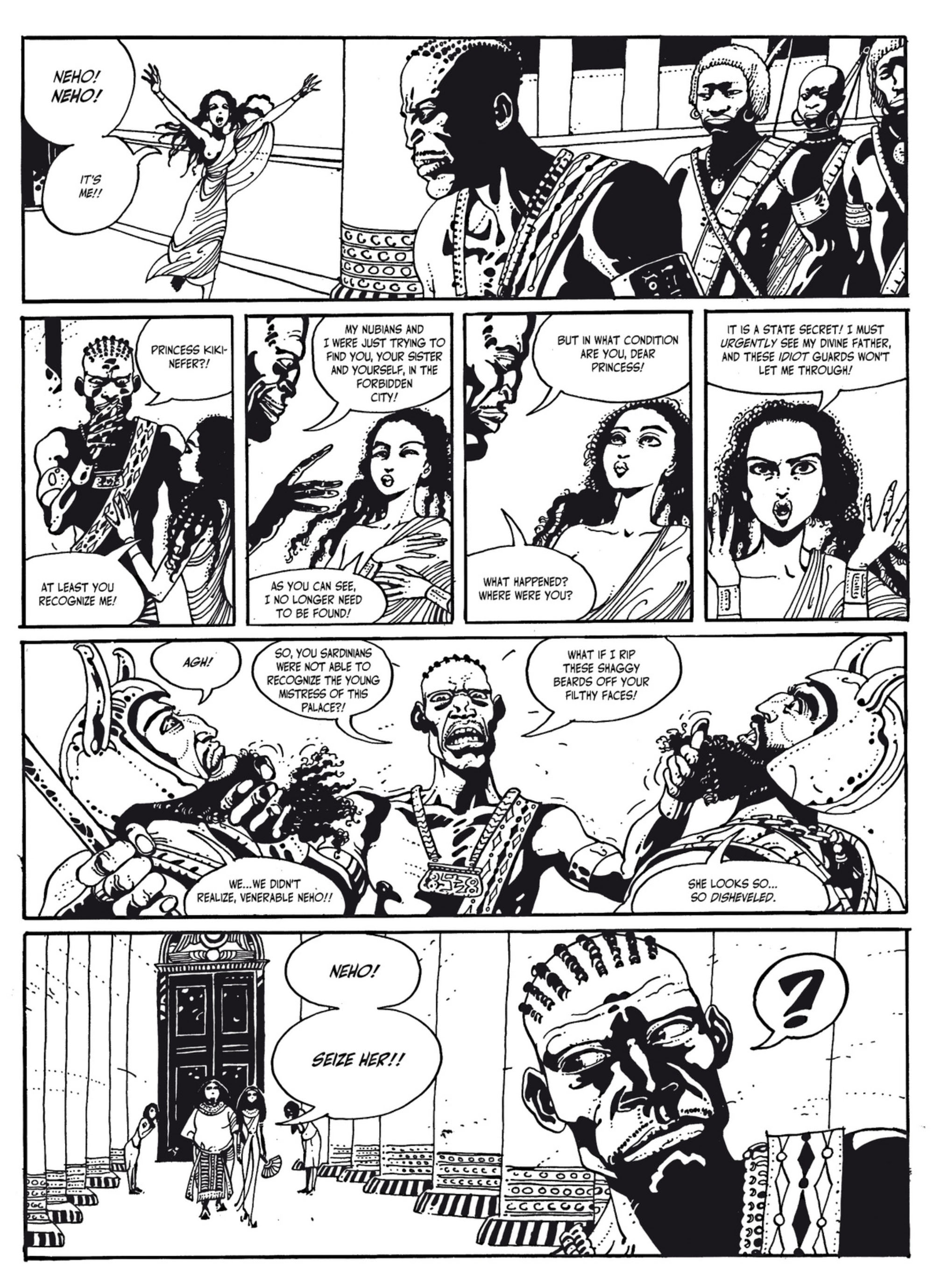 Read online The Egyptian Princesses comic -  Issue # TPB 1 (Part 3) - 39