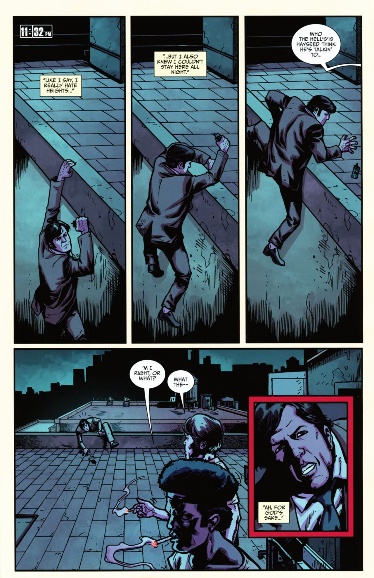 Read online Die Hard: Year One comic -  Issue #8 - 13