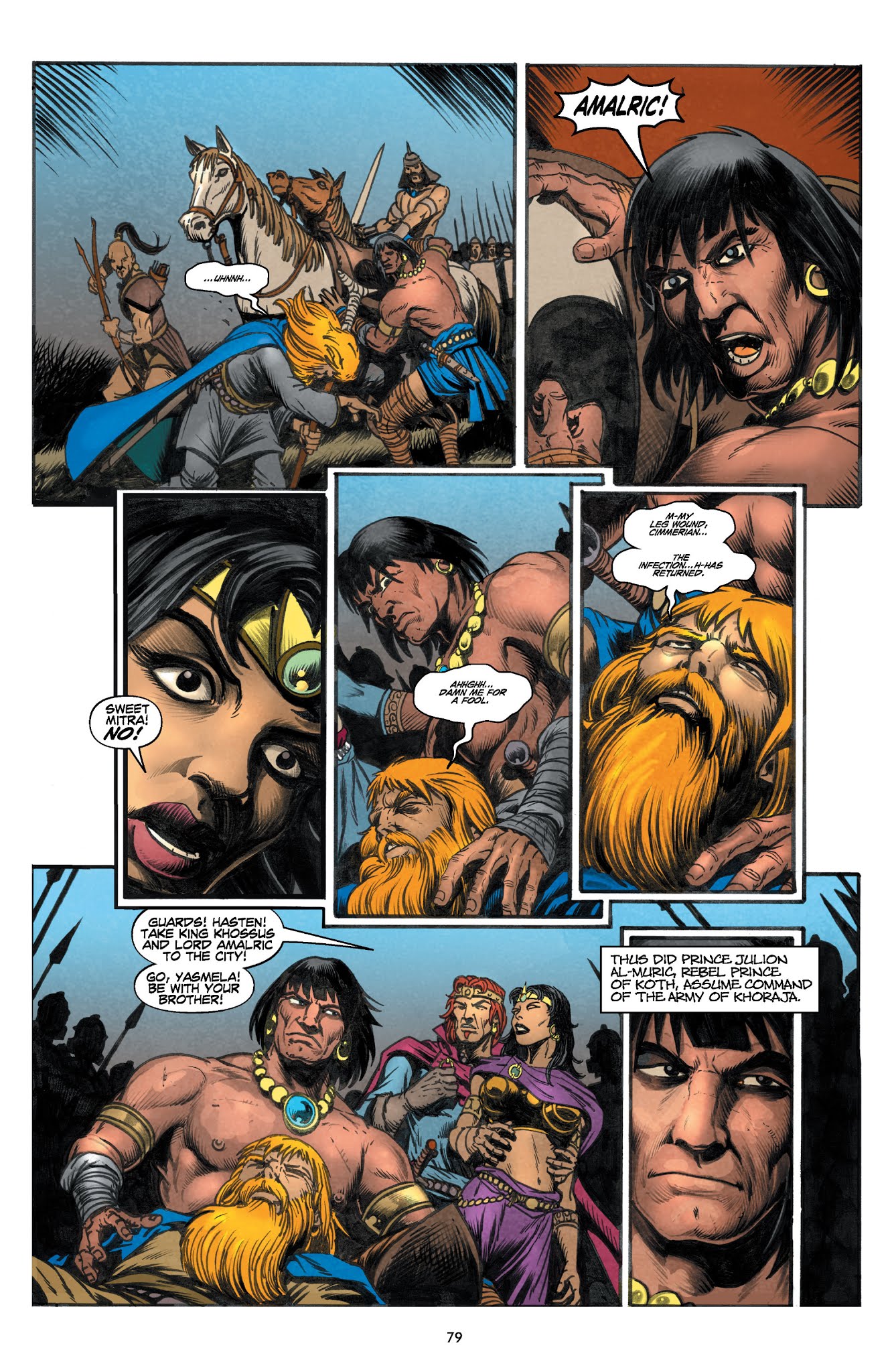 Read online Conan Omnibus comic -  Issue # TPB 4 (Part 1) - 79