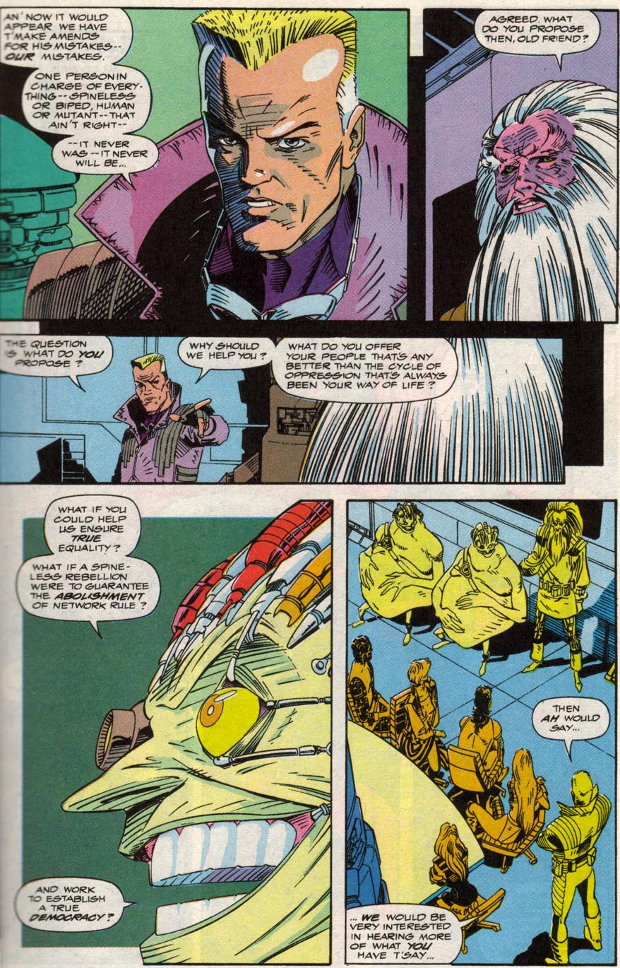 Read online X-Force (1991) comic -  Issue # _Annual 1 - 21