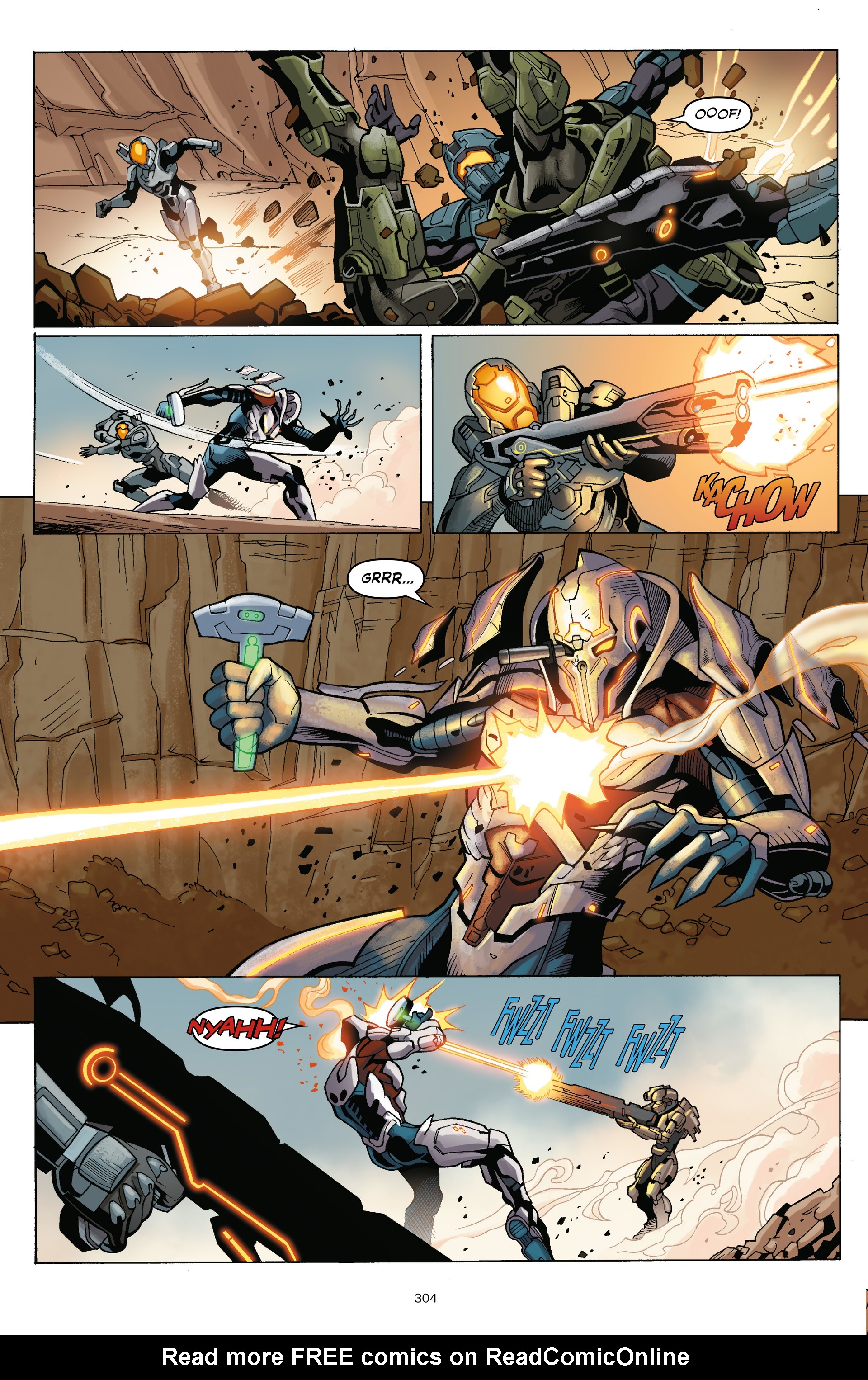 Read online Halo: Initiation and Escalation comic -  Issue # TPB (Part 3) - 100