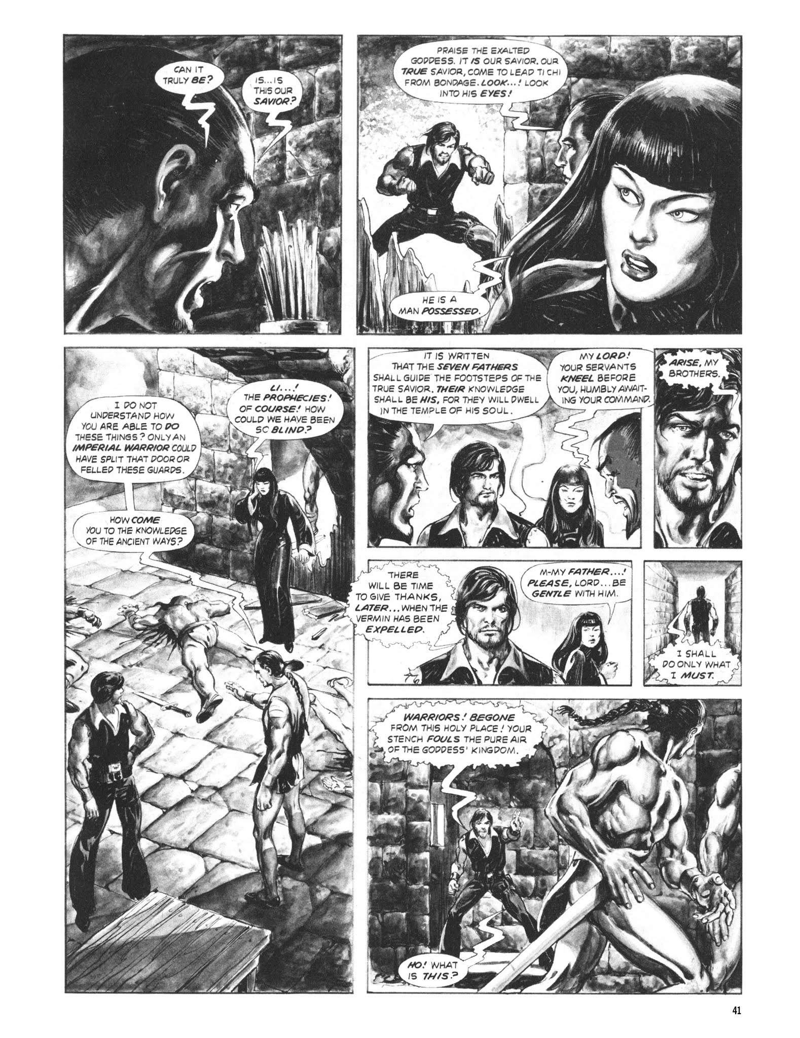 Read online Eerie Archives comic -  Issue # TPB 21 (Part 1) - 43