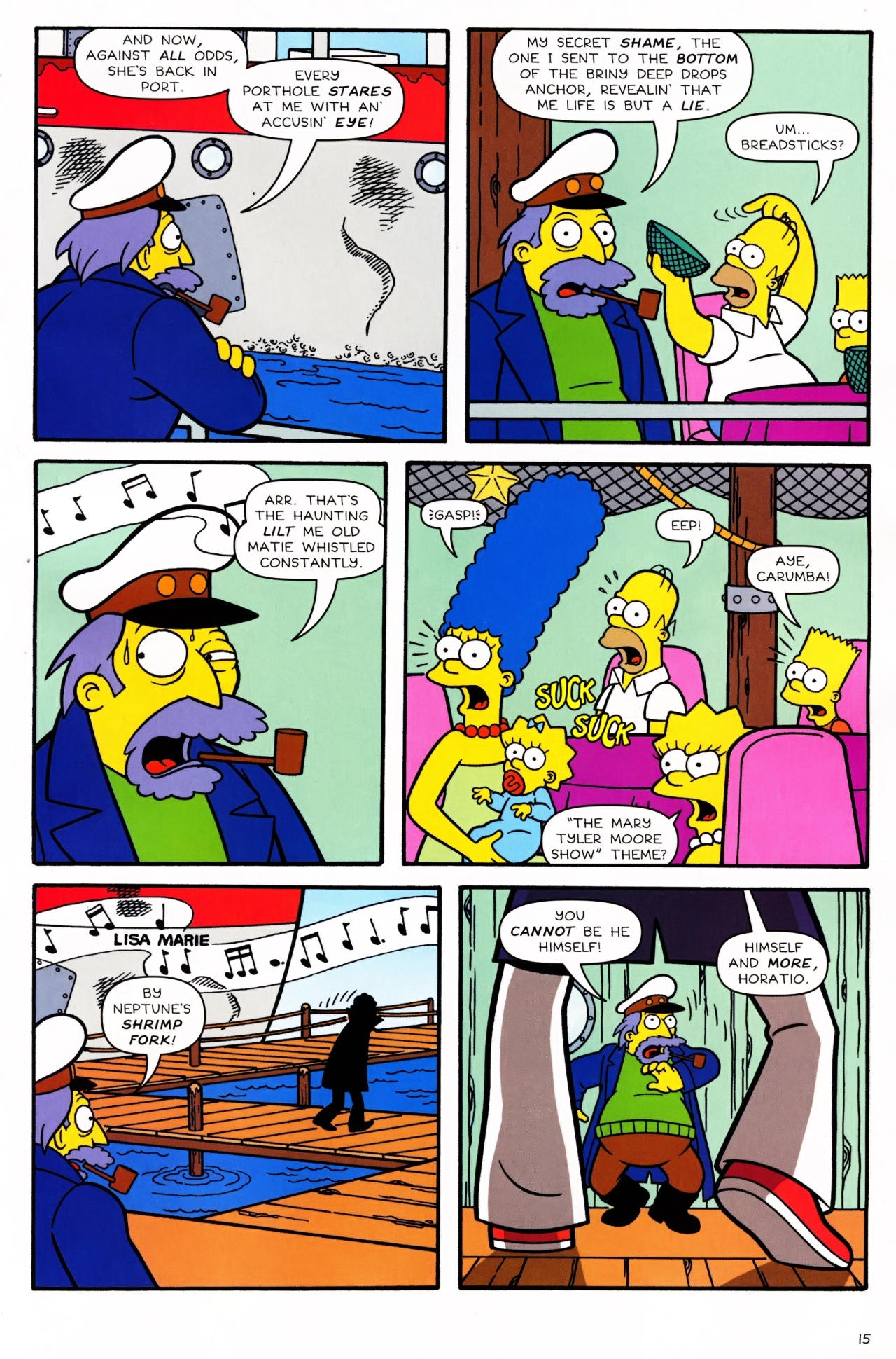 Read online Simpsons Comics comic -  Issue #142 - 17