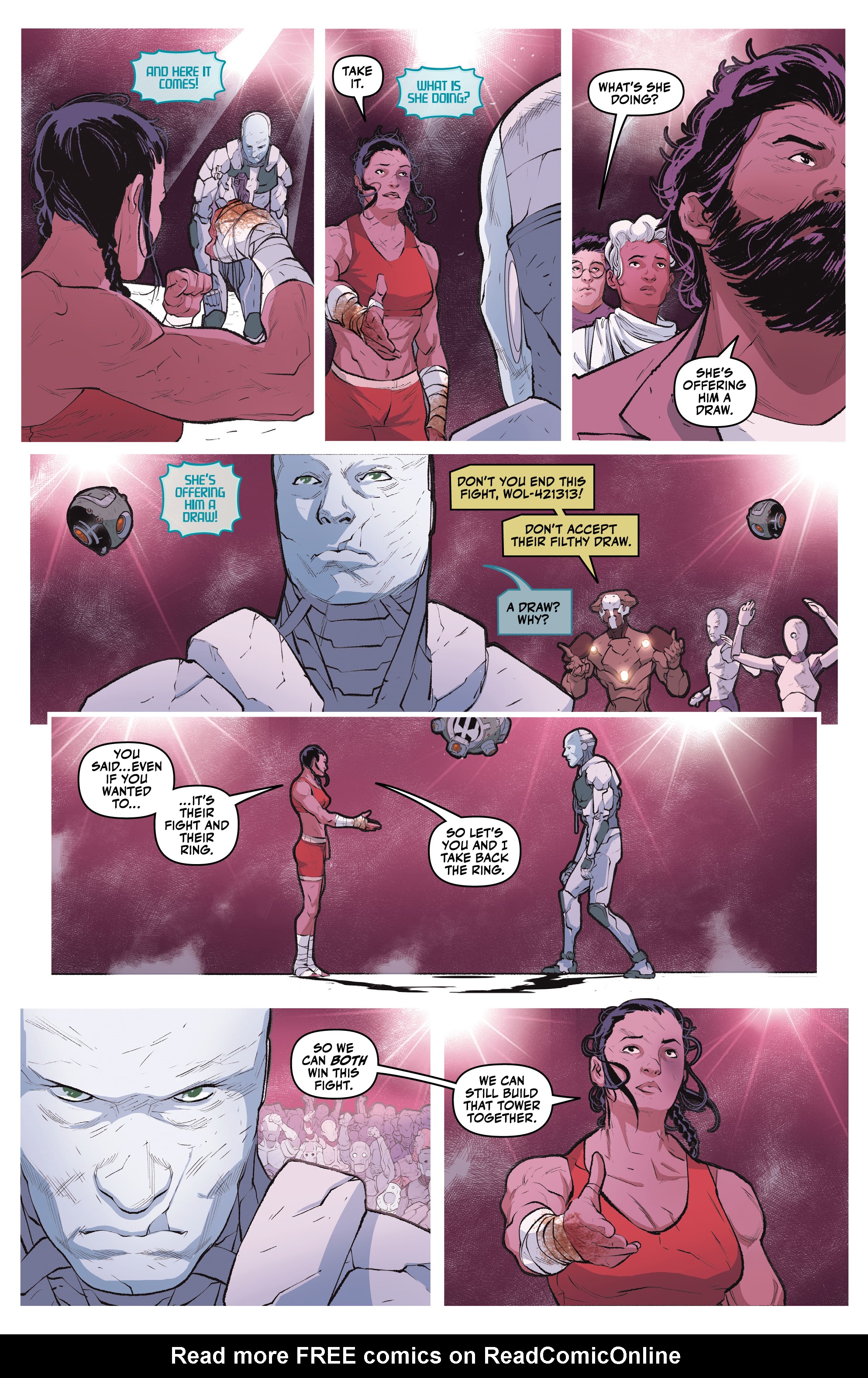 Read online Metal Society comic -  Issue #5 - 14